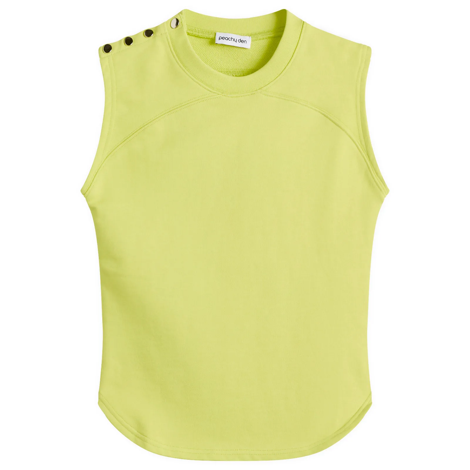 Peachy Den Trixie Sweat Vest Top