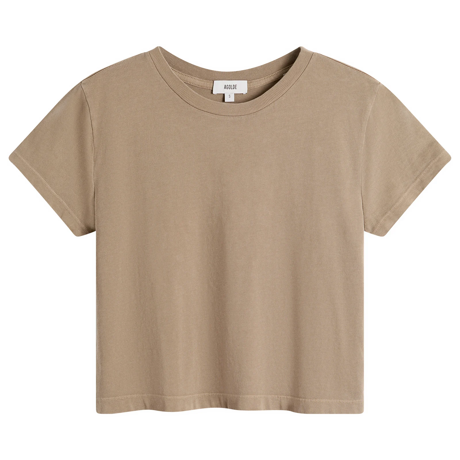 Agolde Adine Shrunken Tee