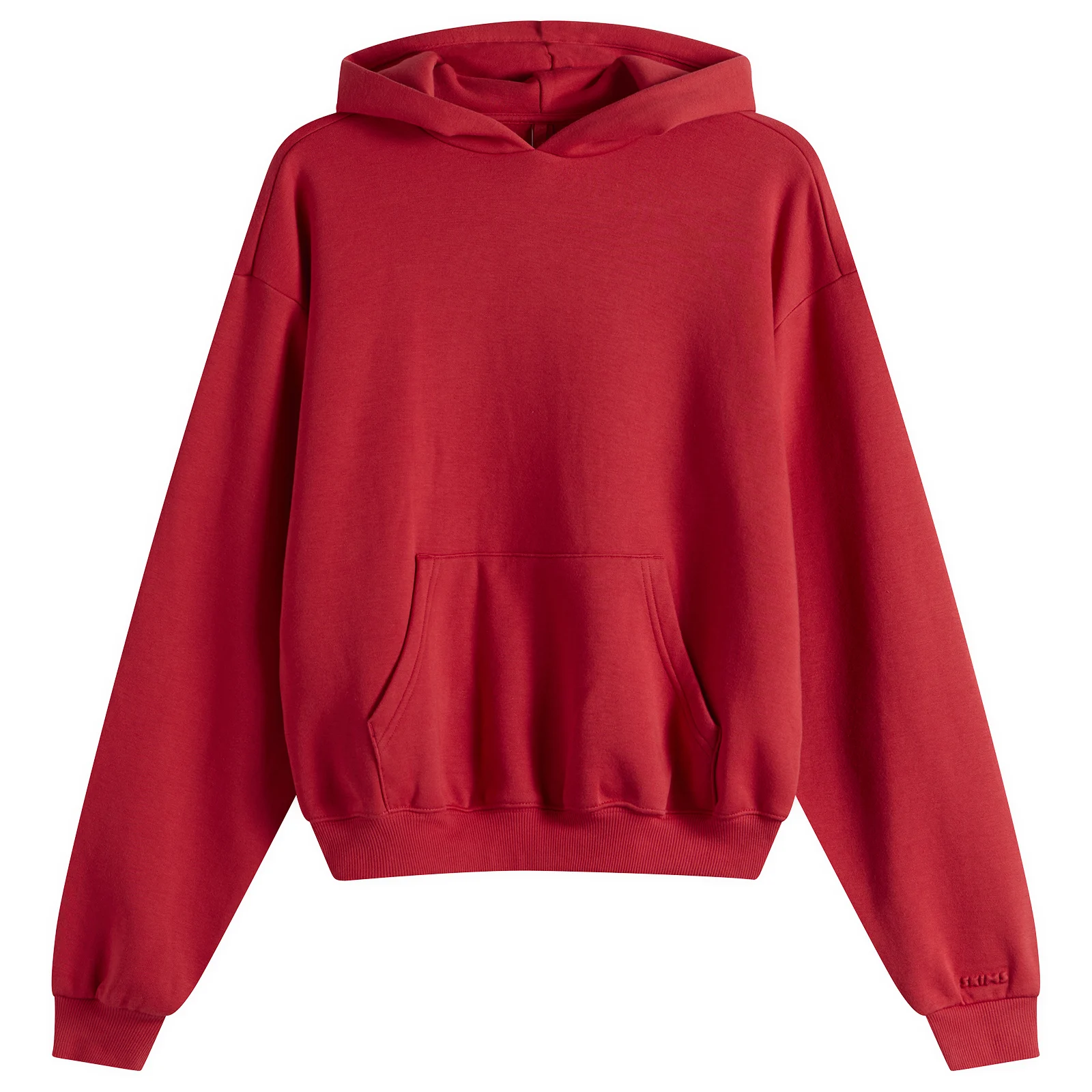 Skims Cotton Fleece Classic Zip Up Hoodie