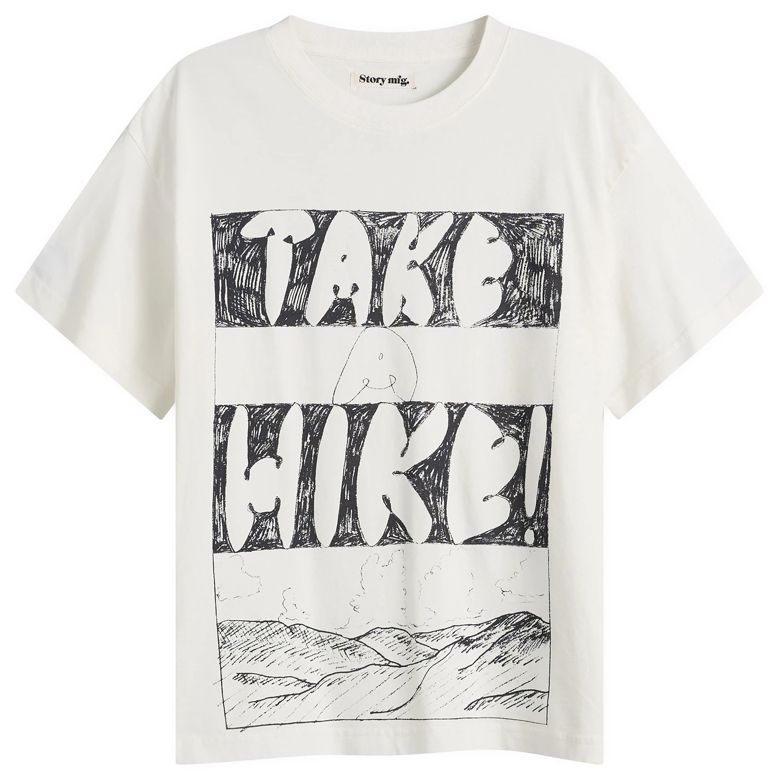 Story mfg. Grateful T-Shirt