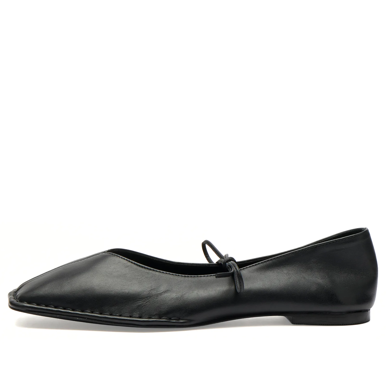 ALOHAS Sway Leather Ballet Flats