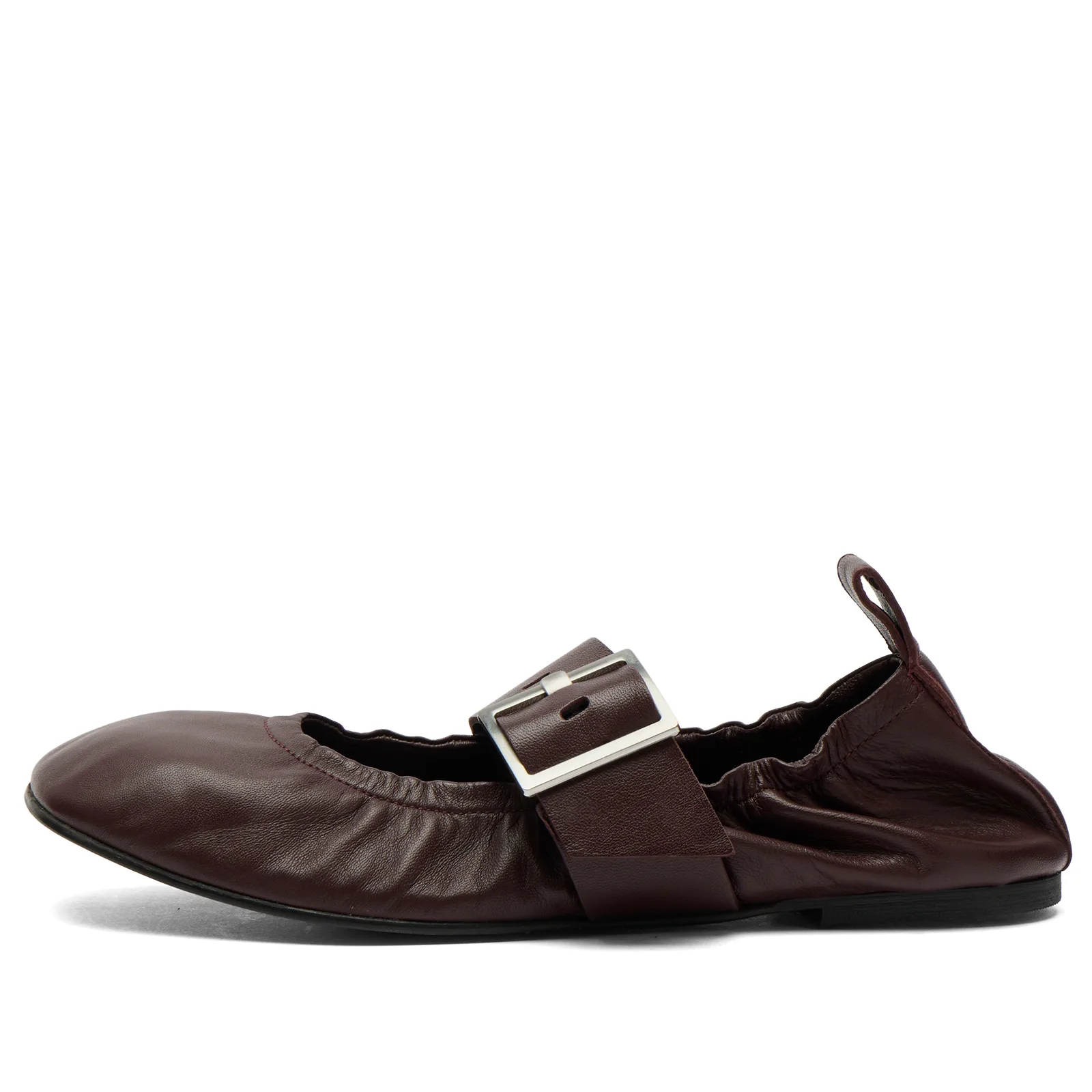 ALOHAS Sarea Leather Ballet Flat