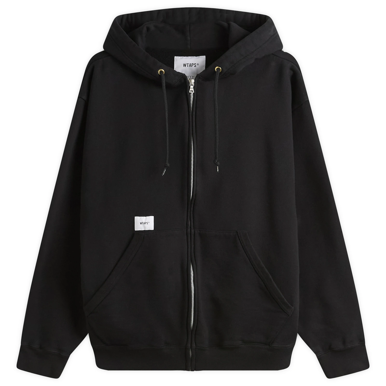 WTAPS Throwdy  Zip Hoody