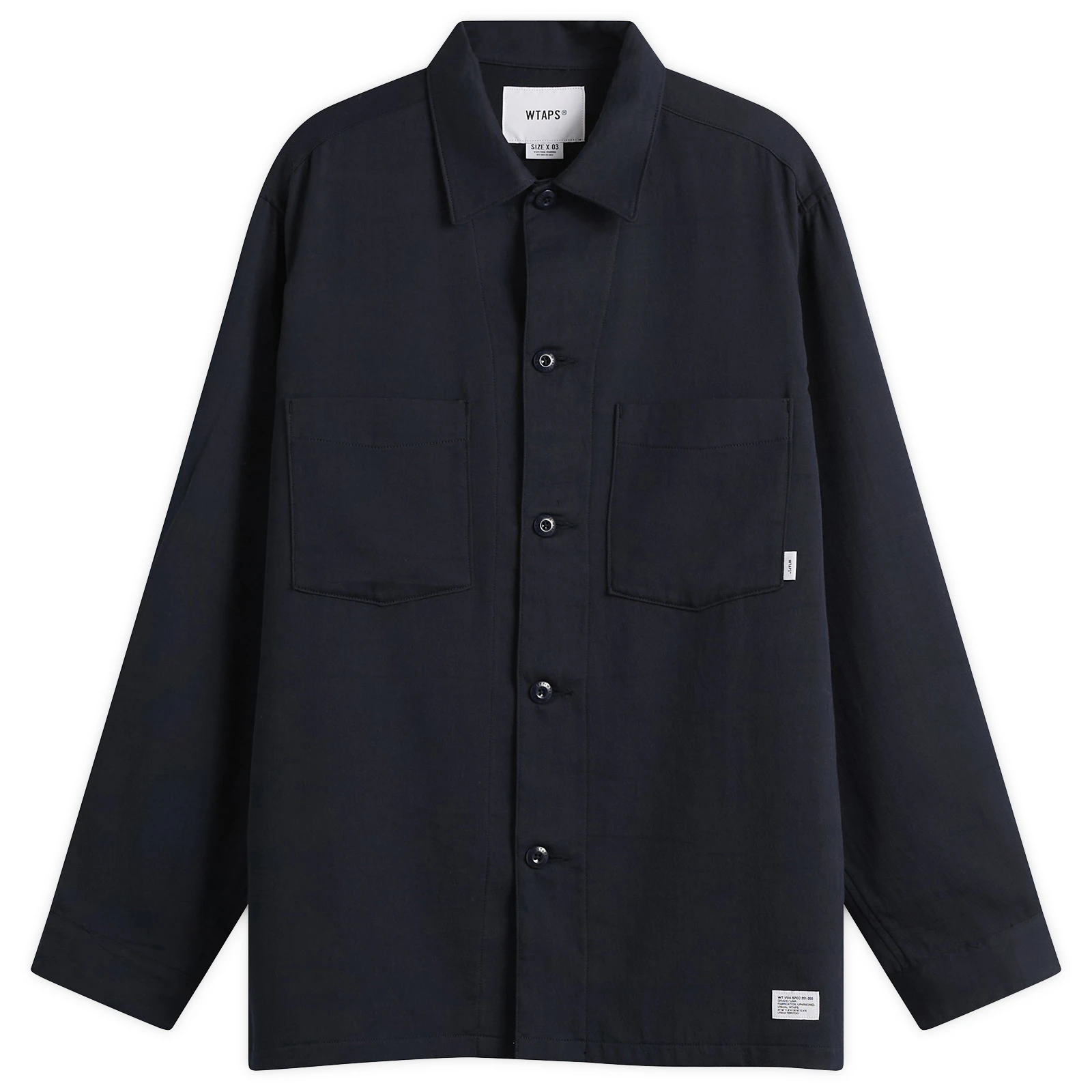 WTAPS Cbw Long Sleeve Shirt