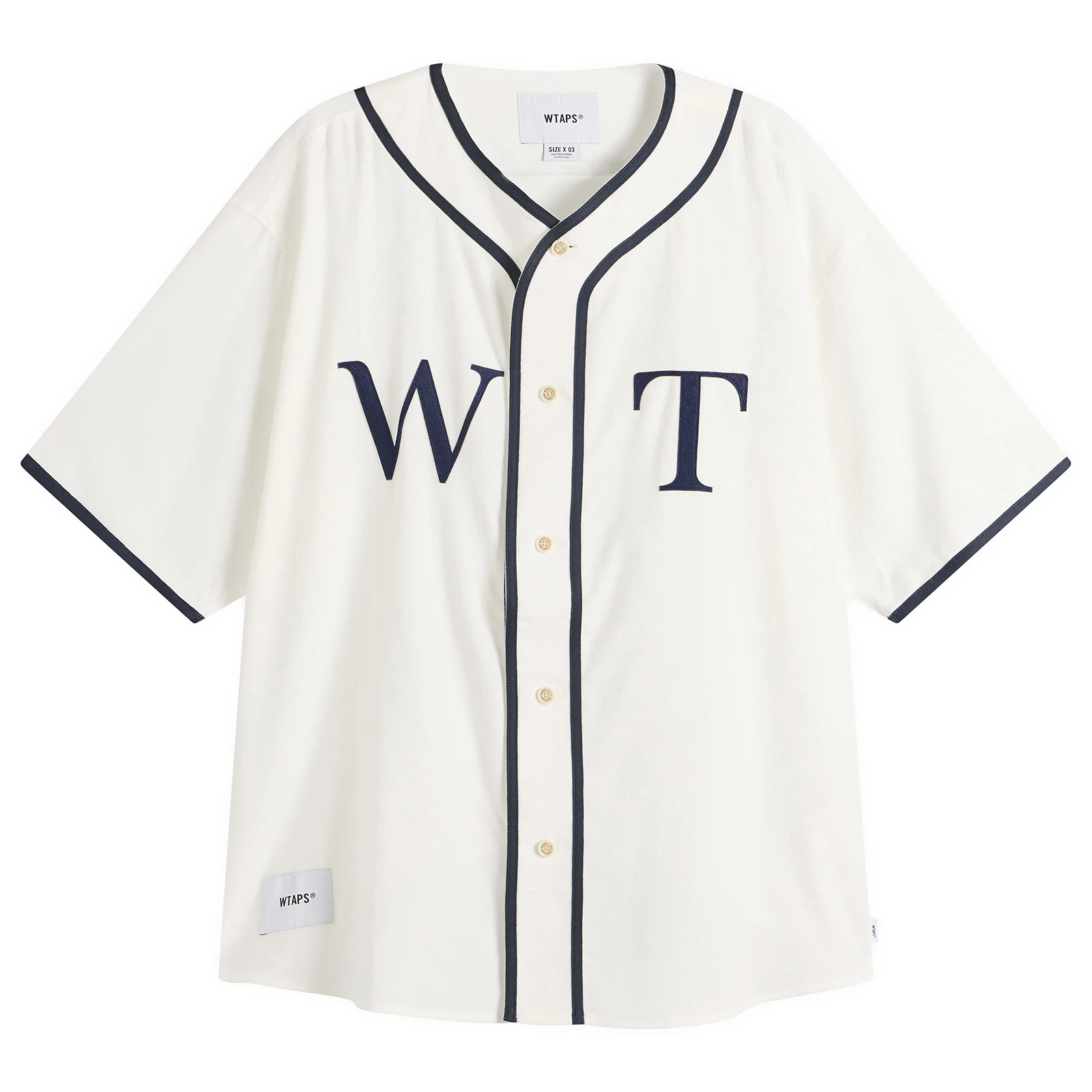 WTAPS League Short Sleeve Shirt