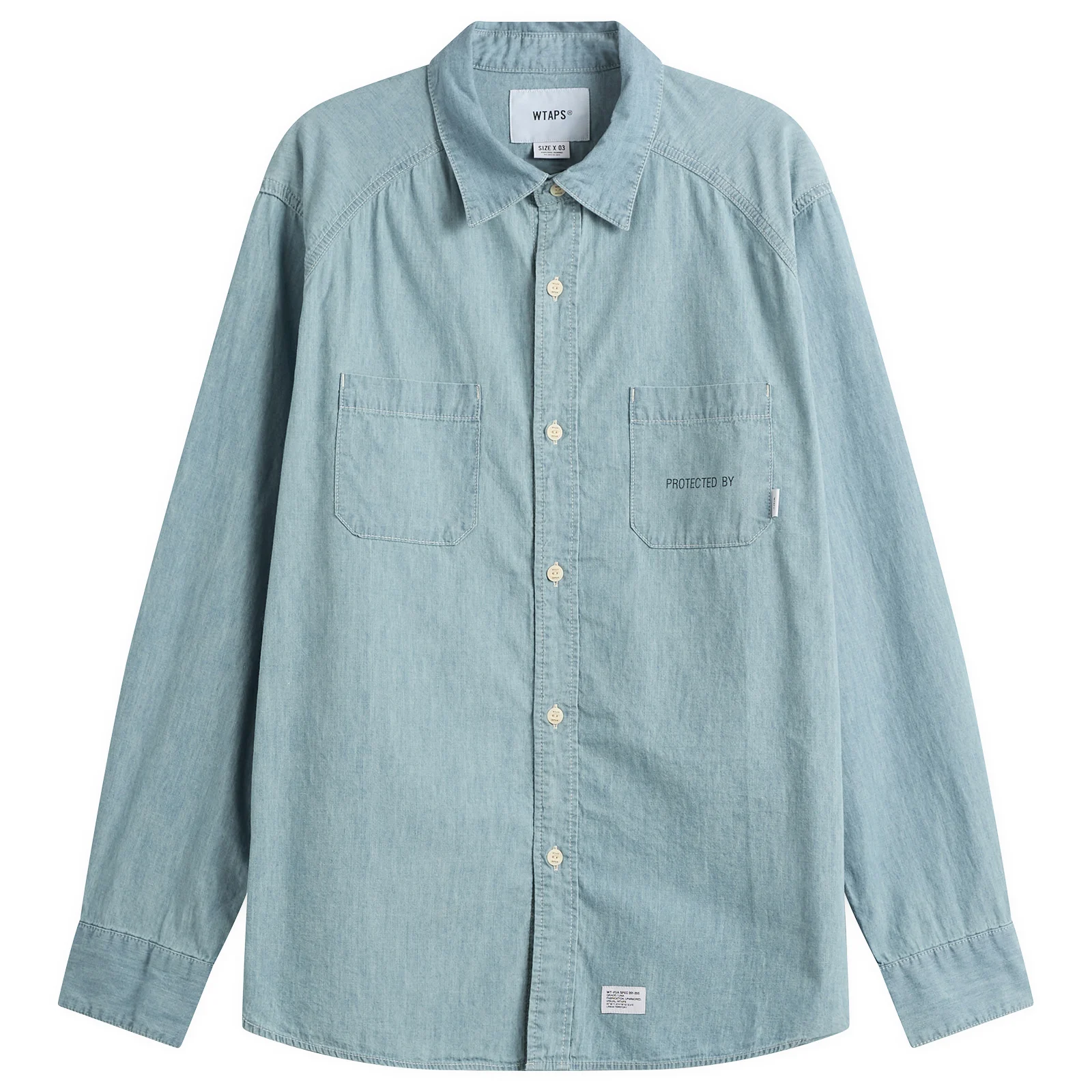 WTAPS Cb Long Sleeve Shirt