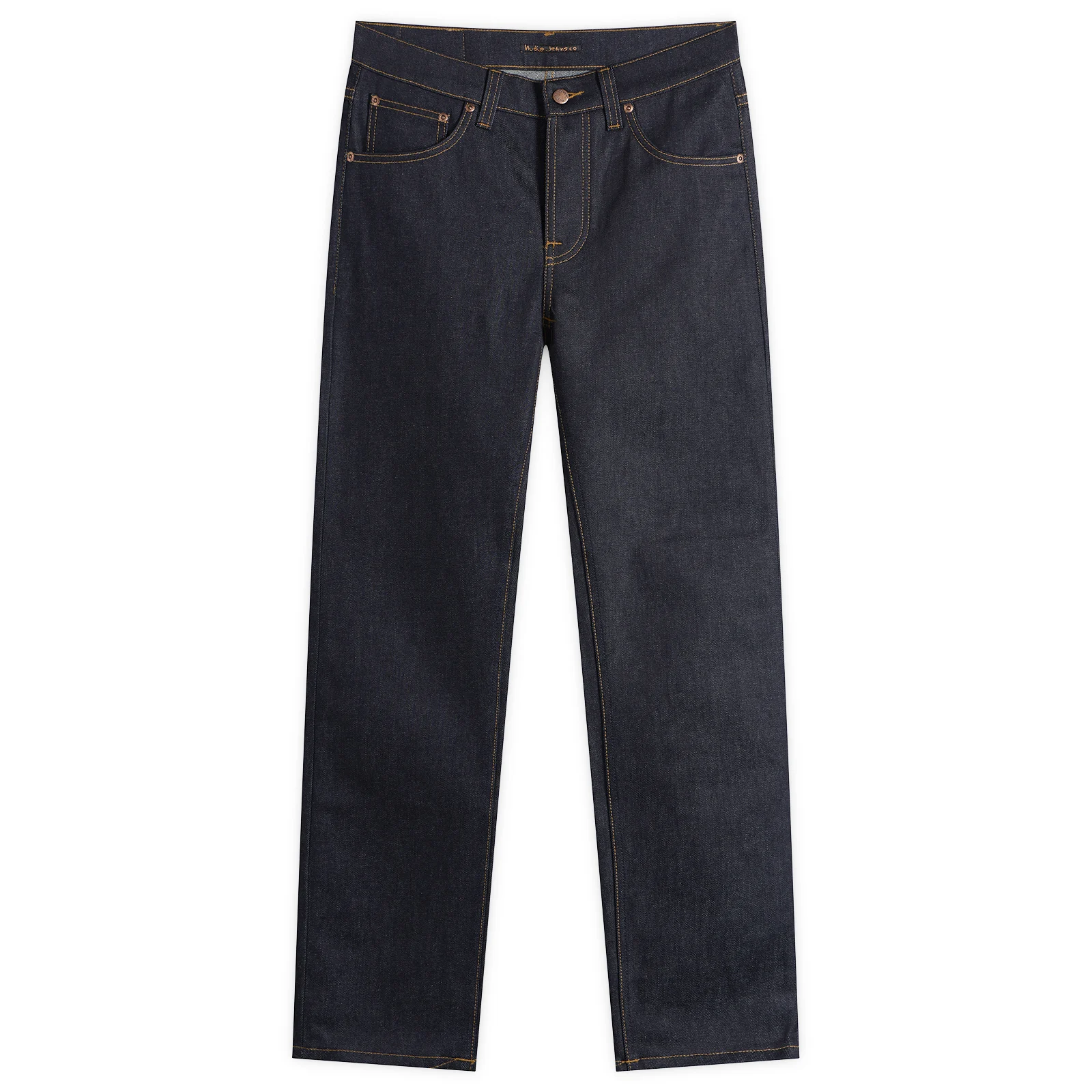 Nudie Jeans Co Solid Ollie Straight Leg Jeans