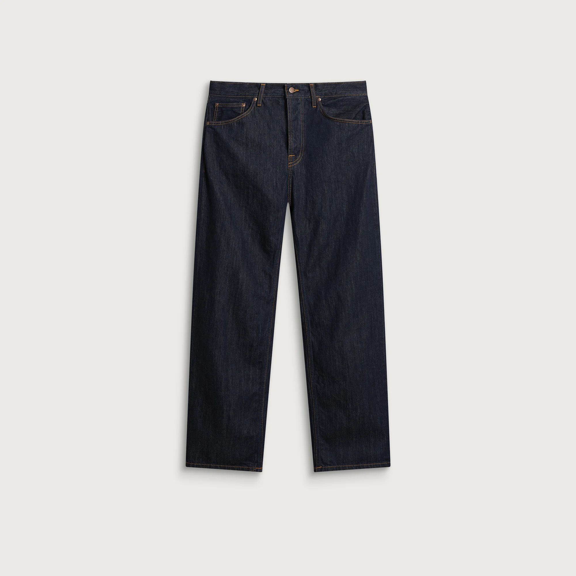 Nudie Jeans Co Tuff Tony Wide Leg Jeans