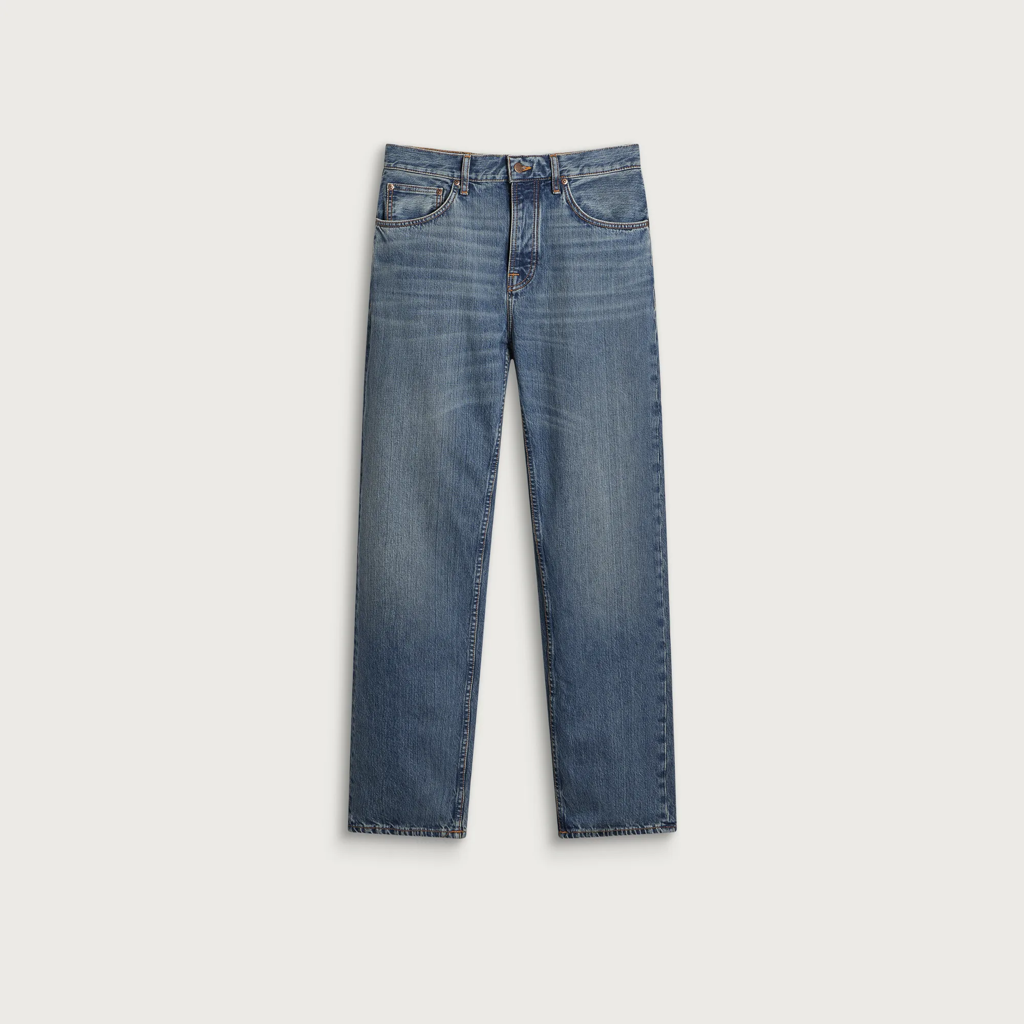 Nudie Jeans Co Tuff Tony Wide Leg Jeans