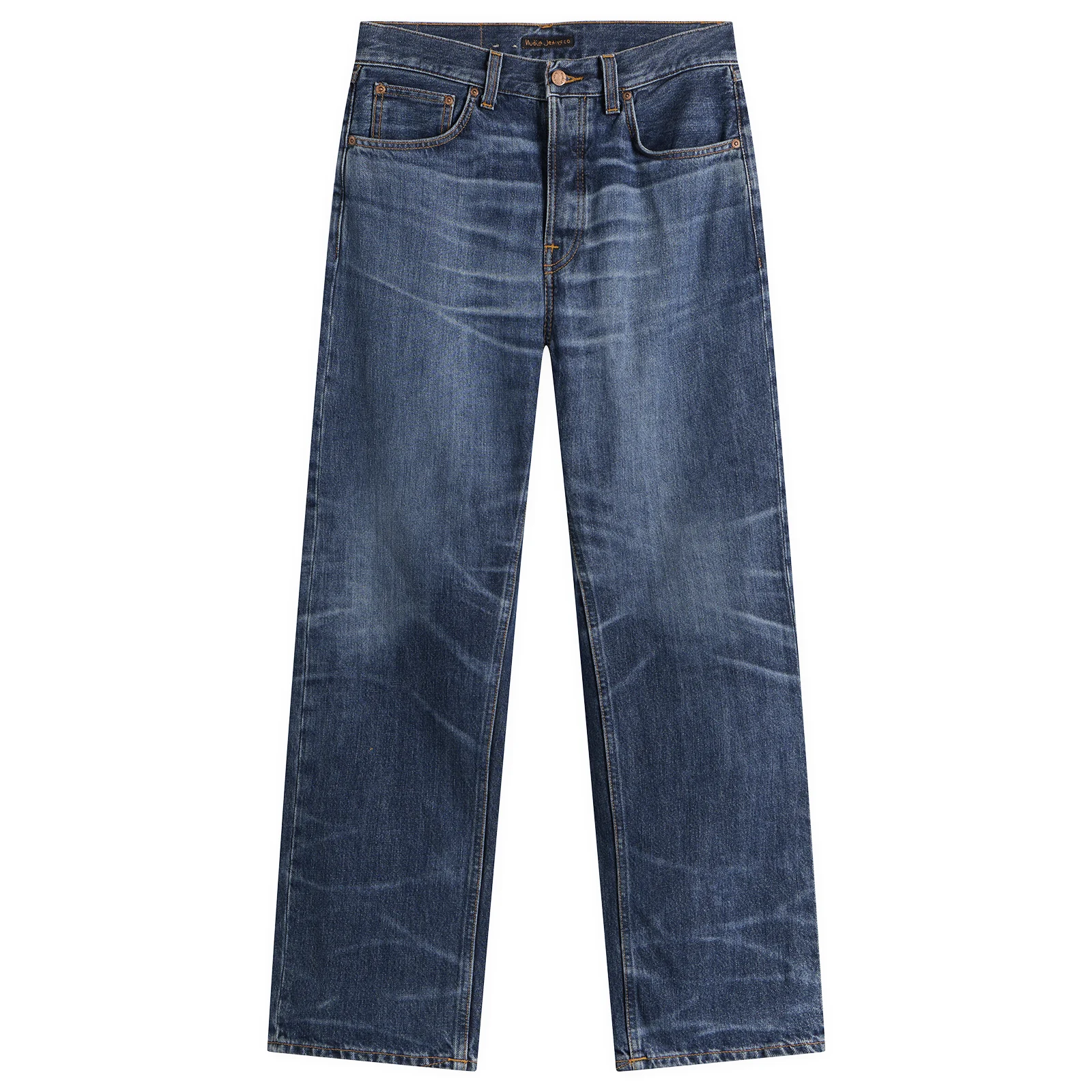 Nudie Jeans Co Rad Rufus Straight Leg Jeans