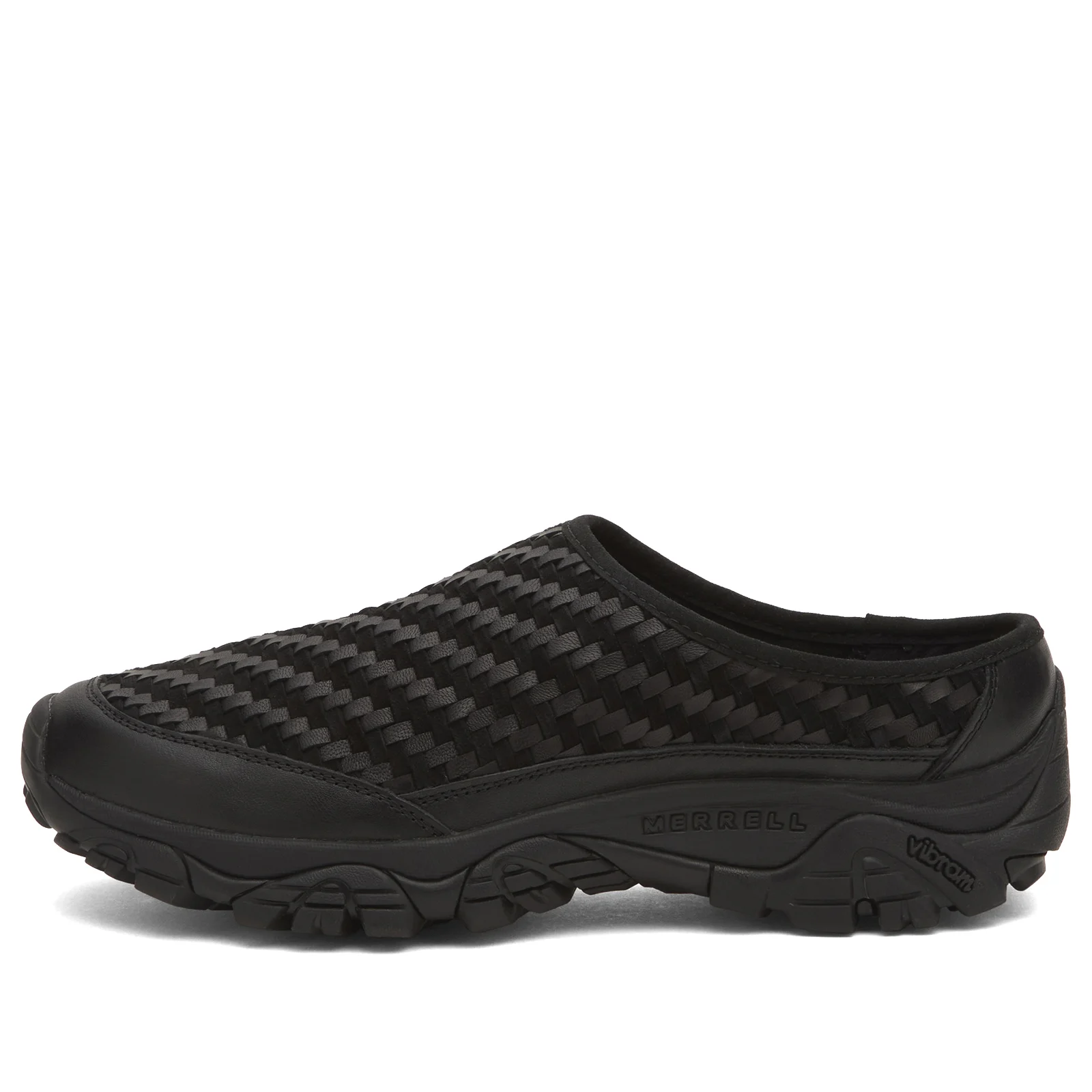 Merrell 1TRL Moab Slide 2 Leather Woven SE