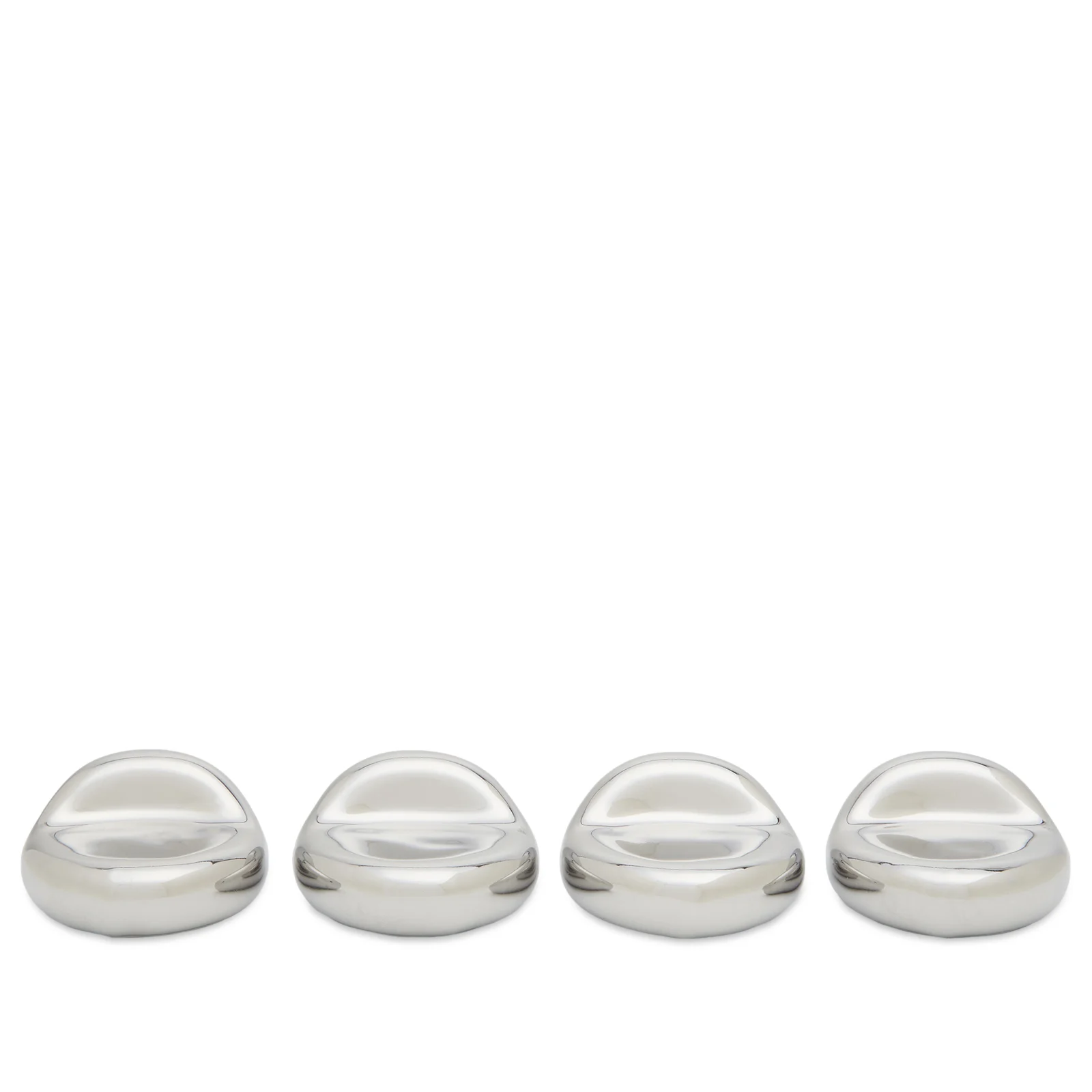 ferm LIVING Nube Planter Feet - Set of 4