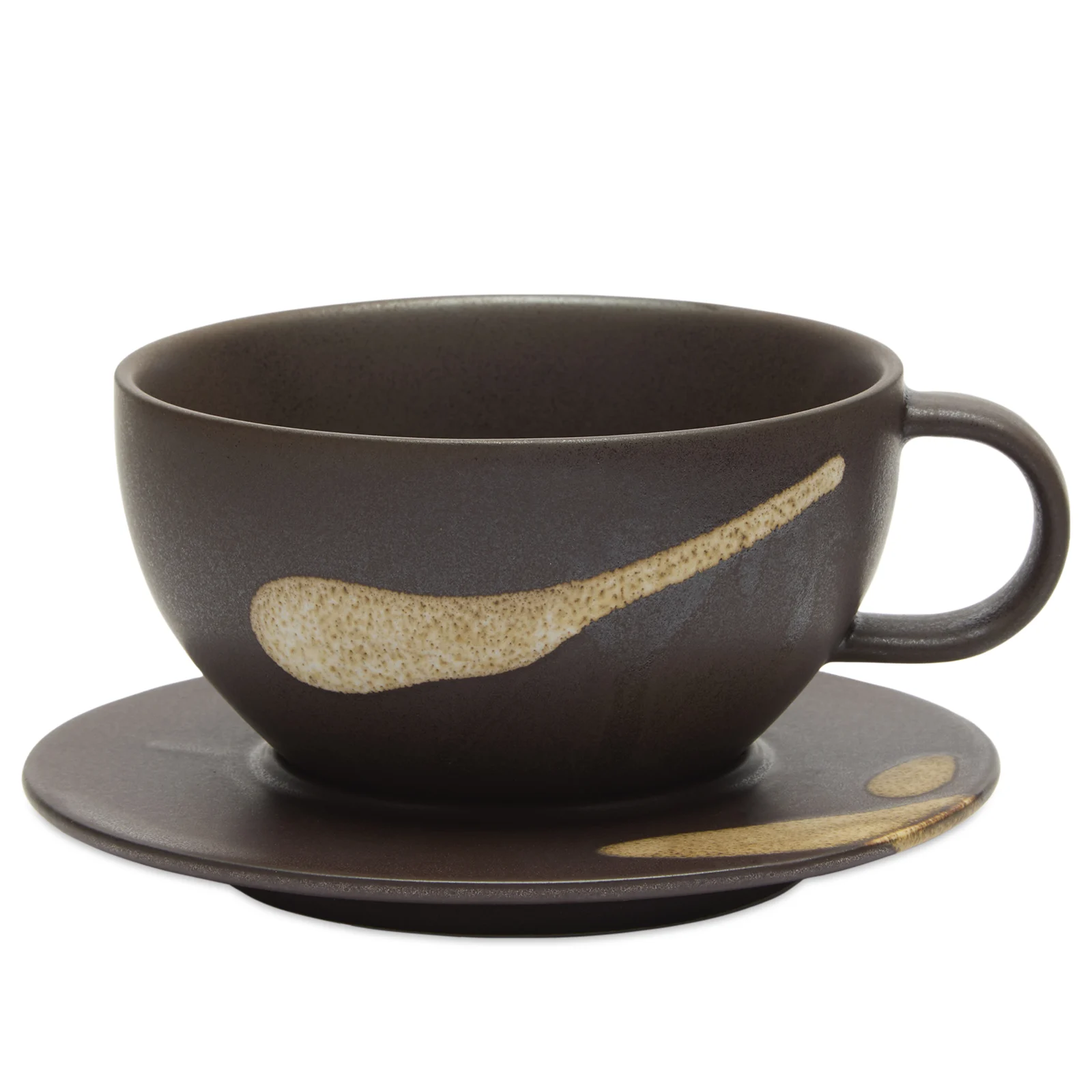 ferm LIVING Koyo Cup with Saucer