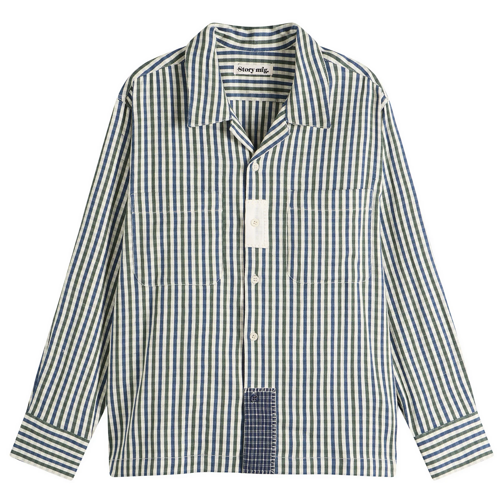 Story mfg. Check PA Shirt - END. Exclusive