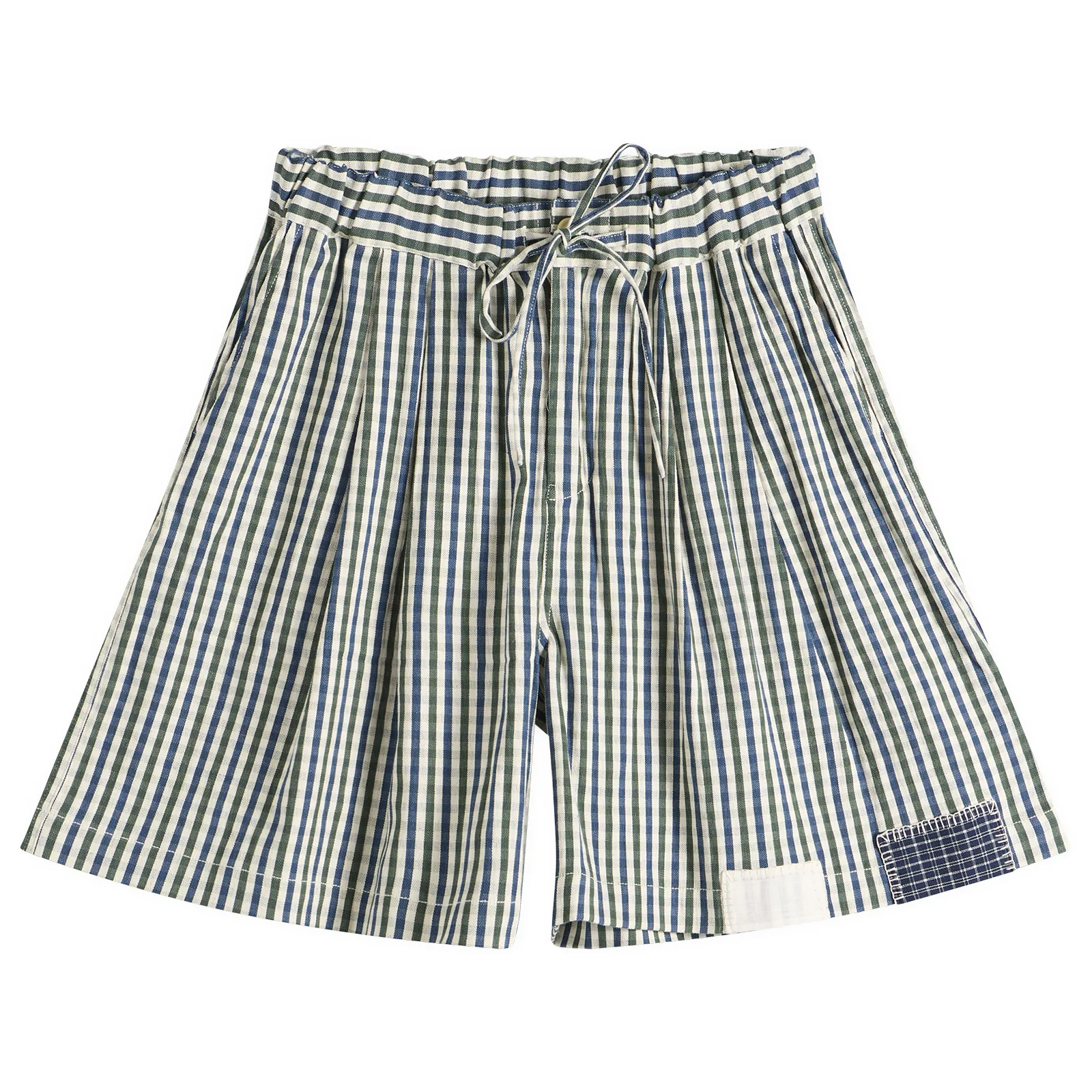 Story mfg. Check Bridge Shorts - END. Exclusive