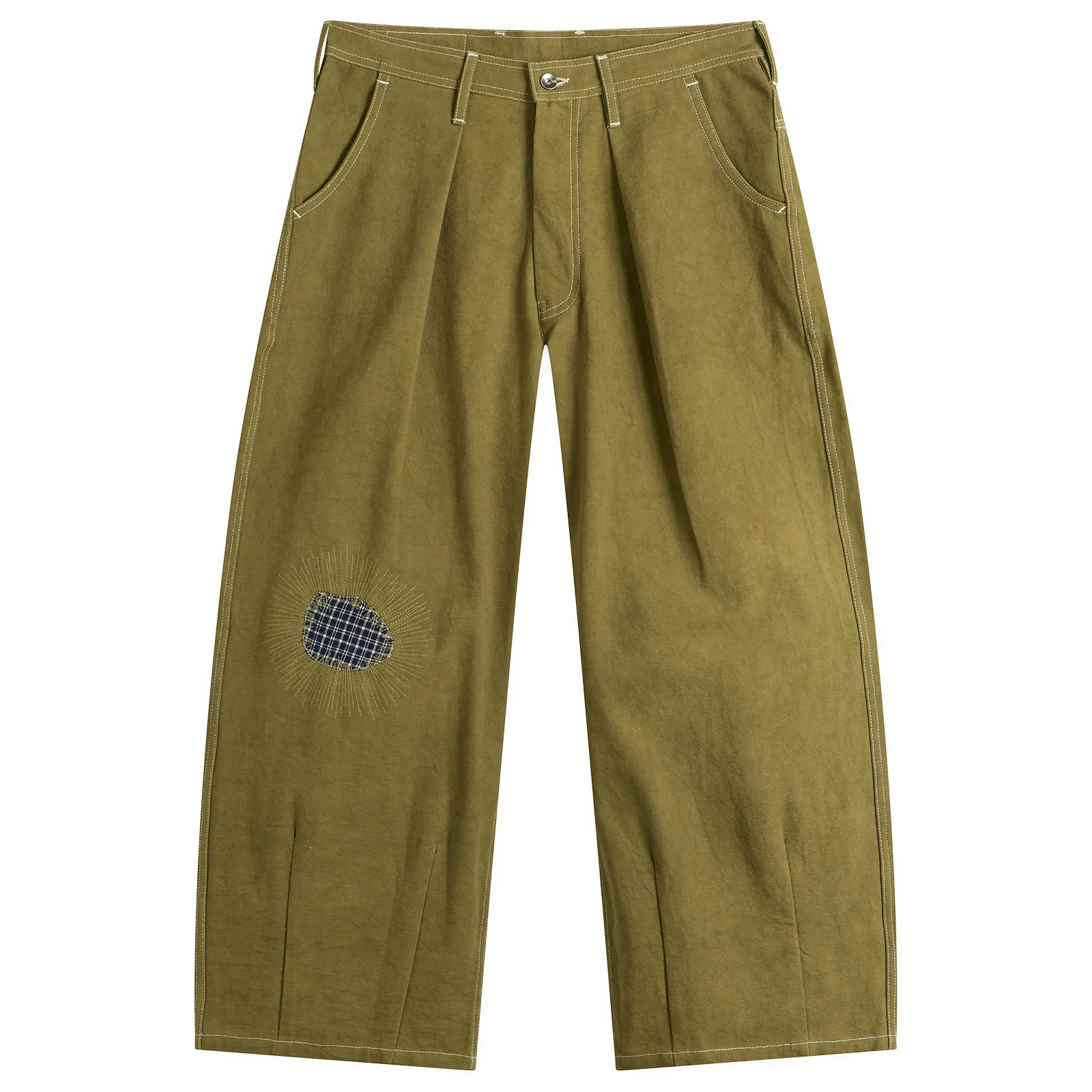 Story mfg. Olive Scarecrow Lush Pants - END. Exclusive