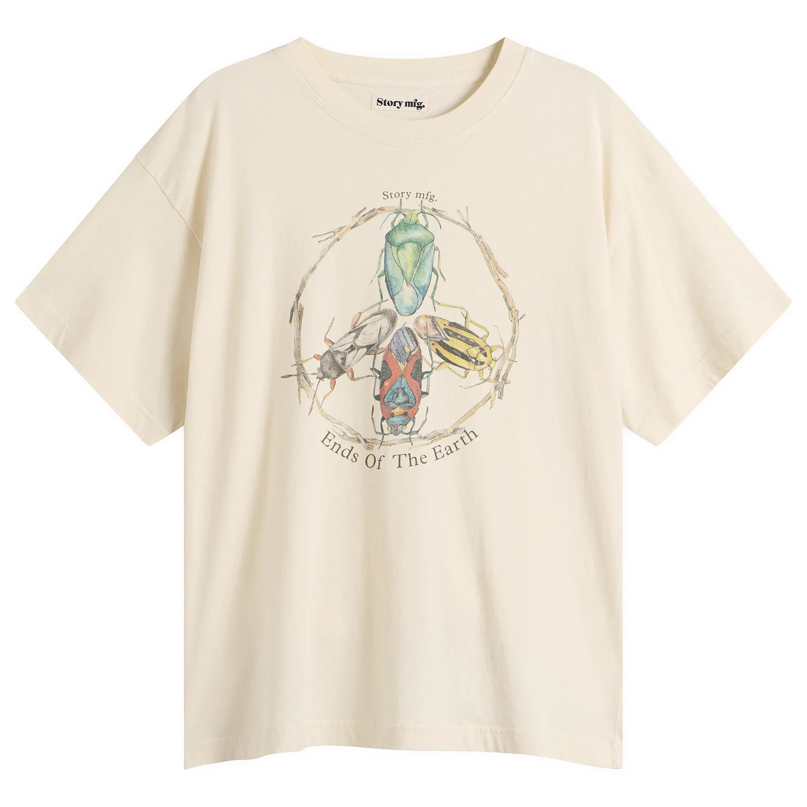 Story mfg. Grateful T-Shirt - END. Exclusive