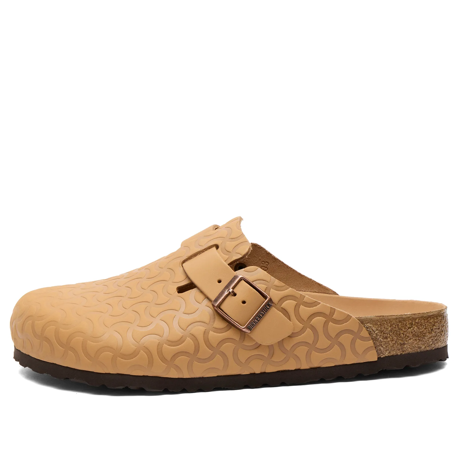 Birkenstock Boston Bone Embossed - 50th Anniversary