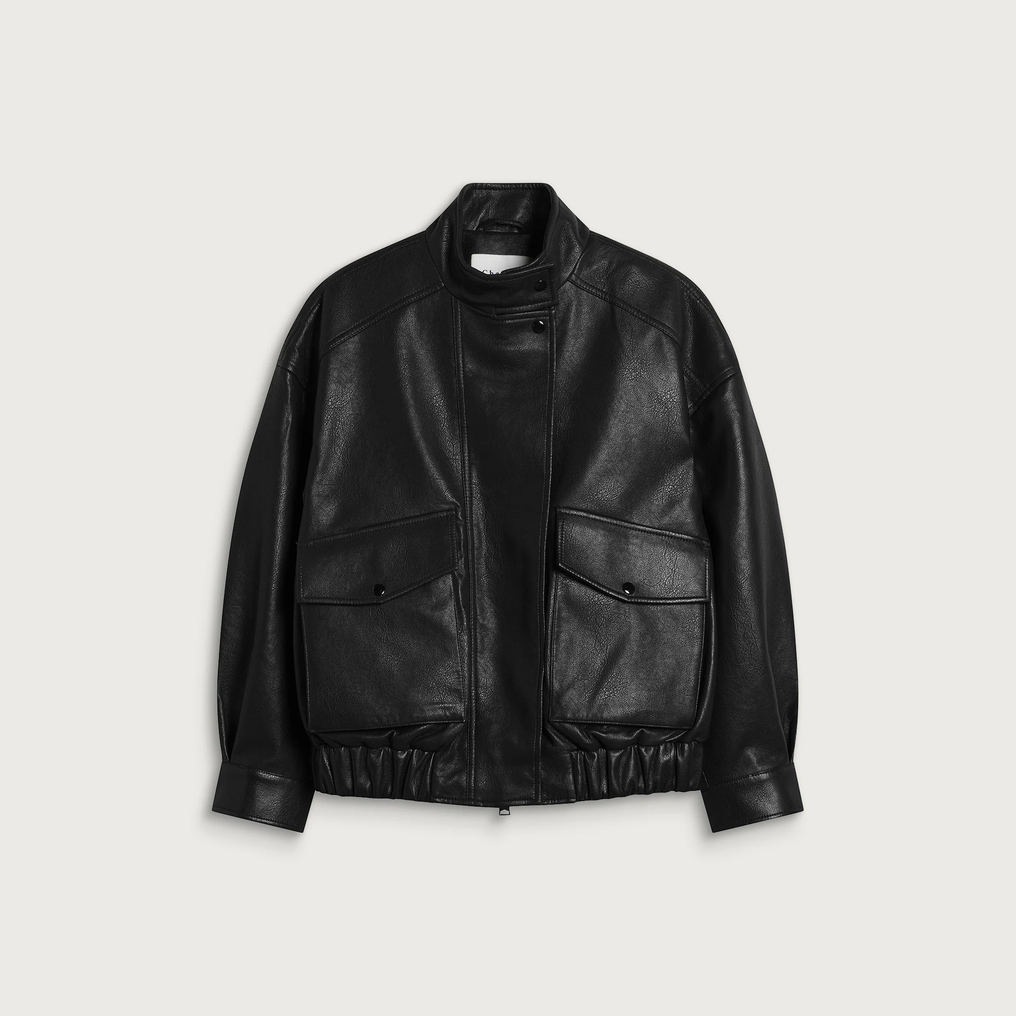 Charoux Tunnel Aviator Leather Jacket