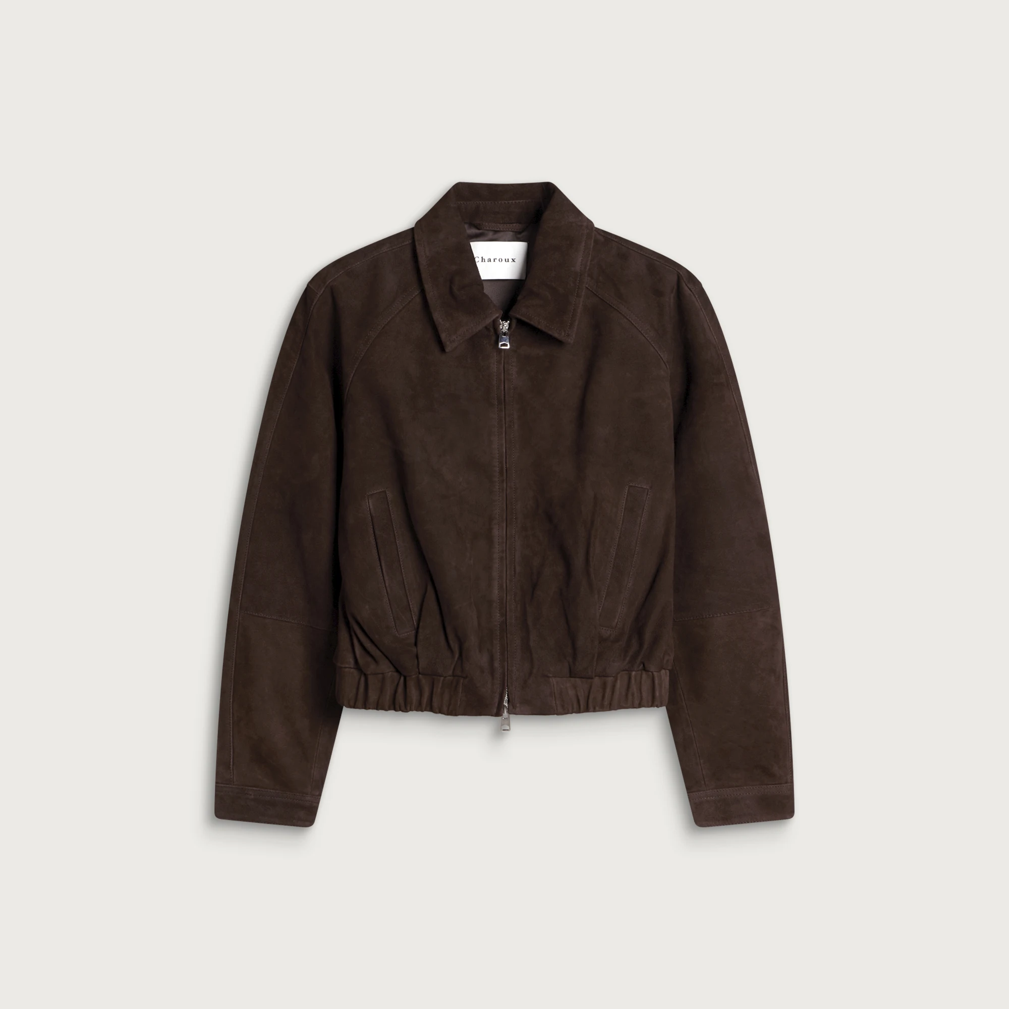 Charoux Mimi Suede Jacket