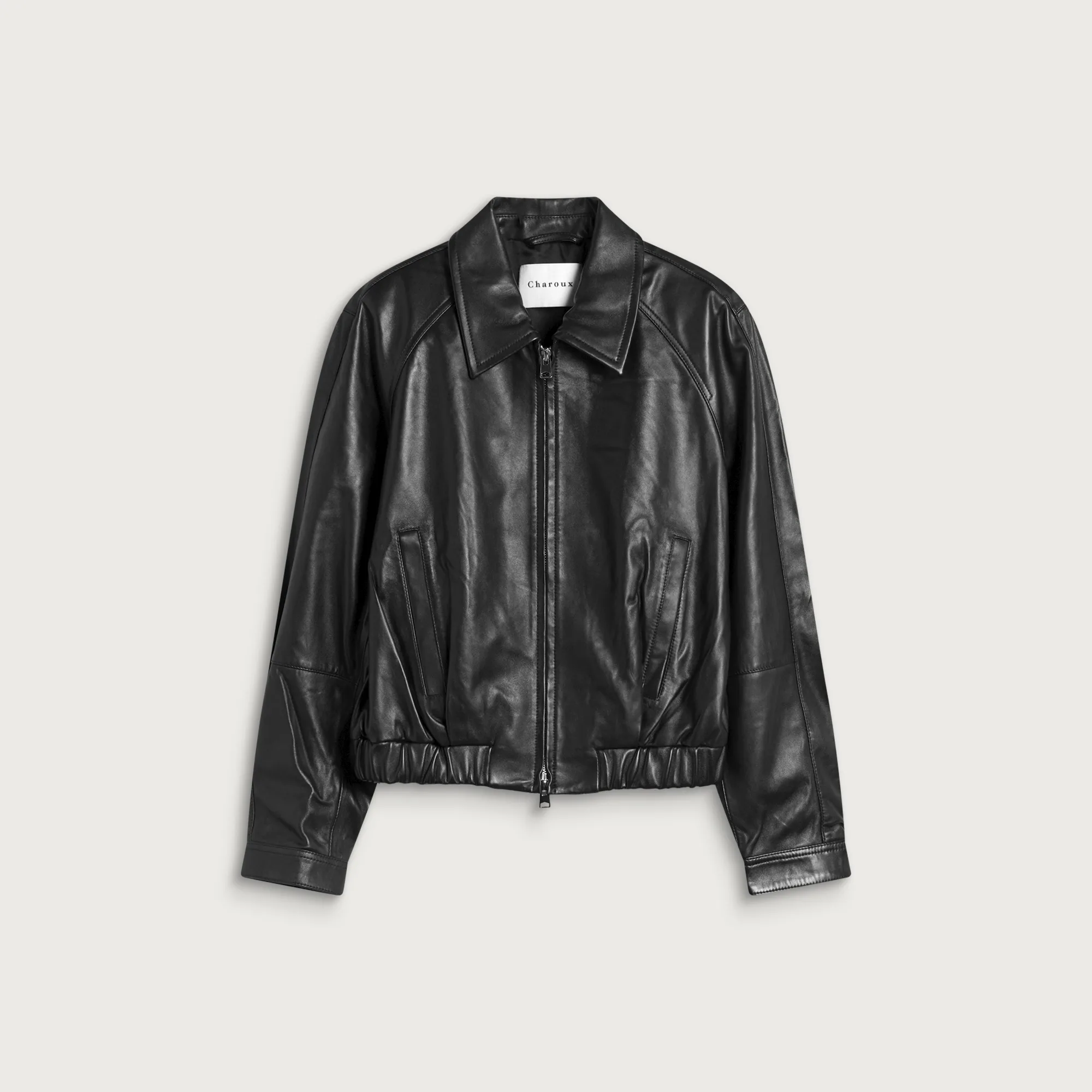 Charoux Mimi Leather Jacket
