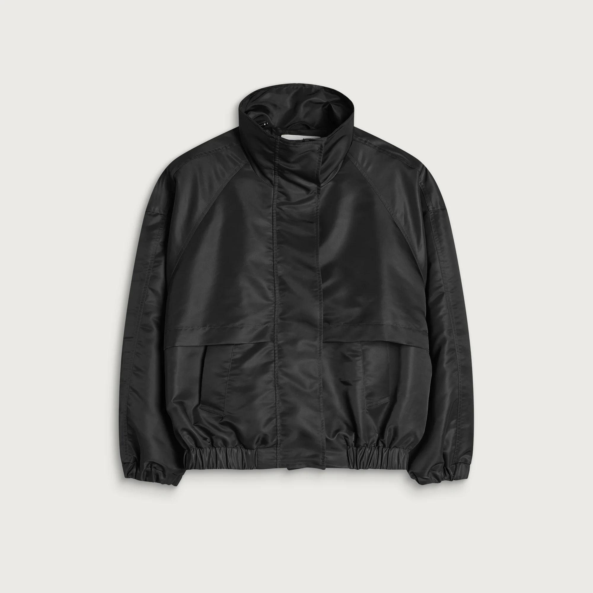 Charoux Nylon Crescent Jacket