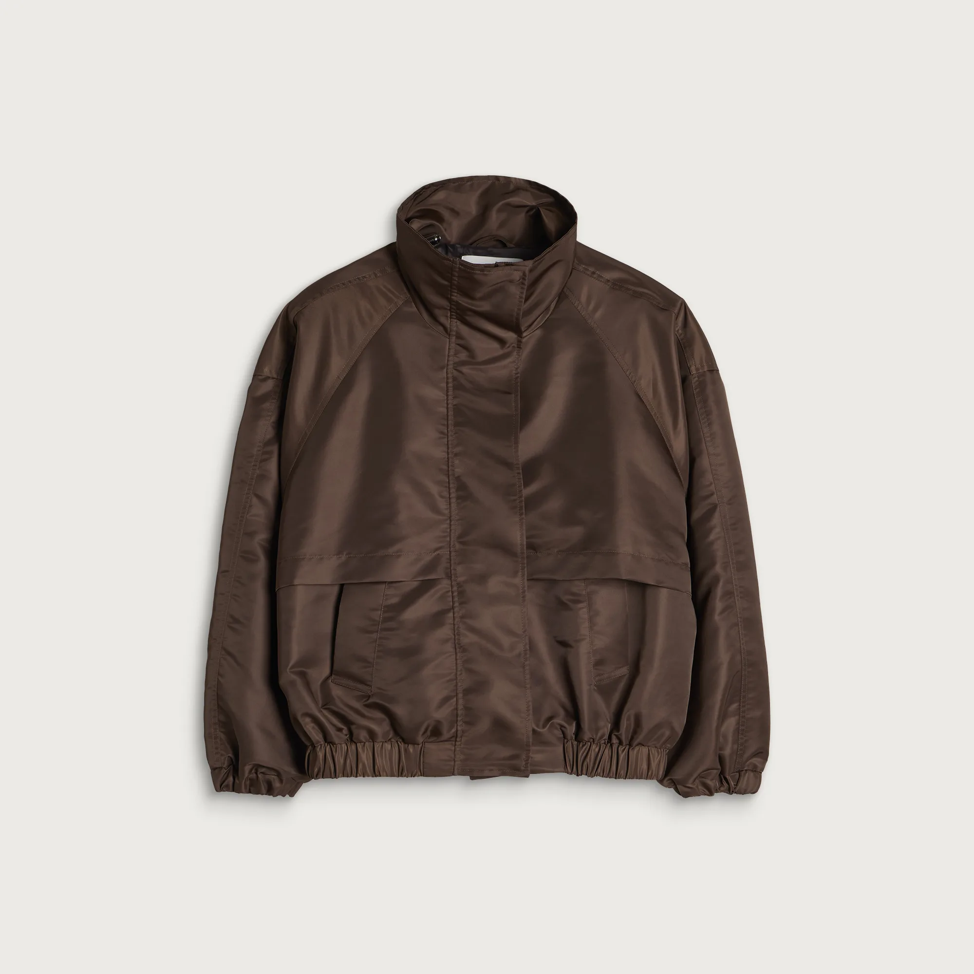 Charoux Nylon Crescent Jacket