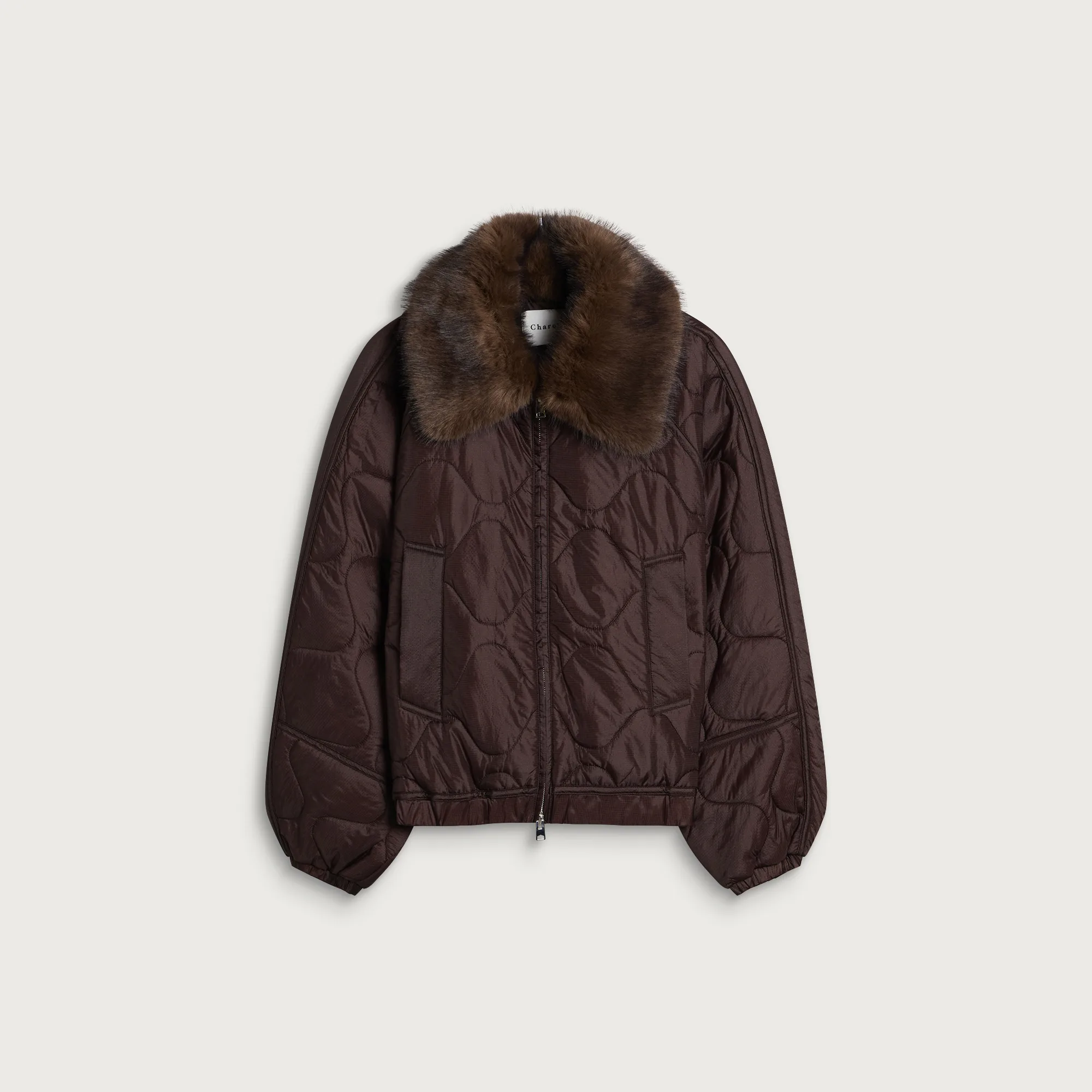Charoux Cocoon Quilted Jacket
