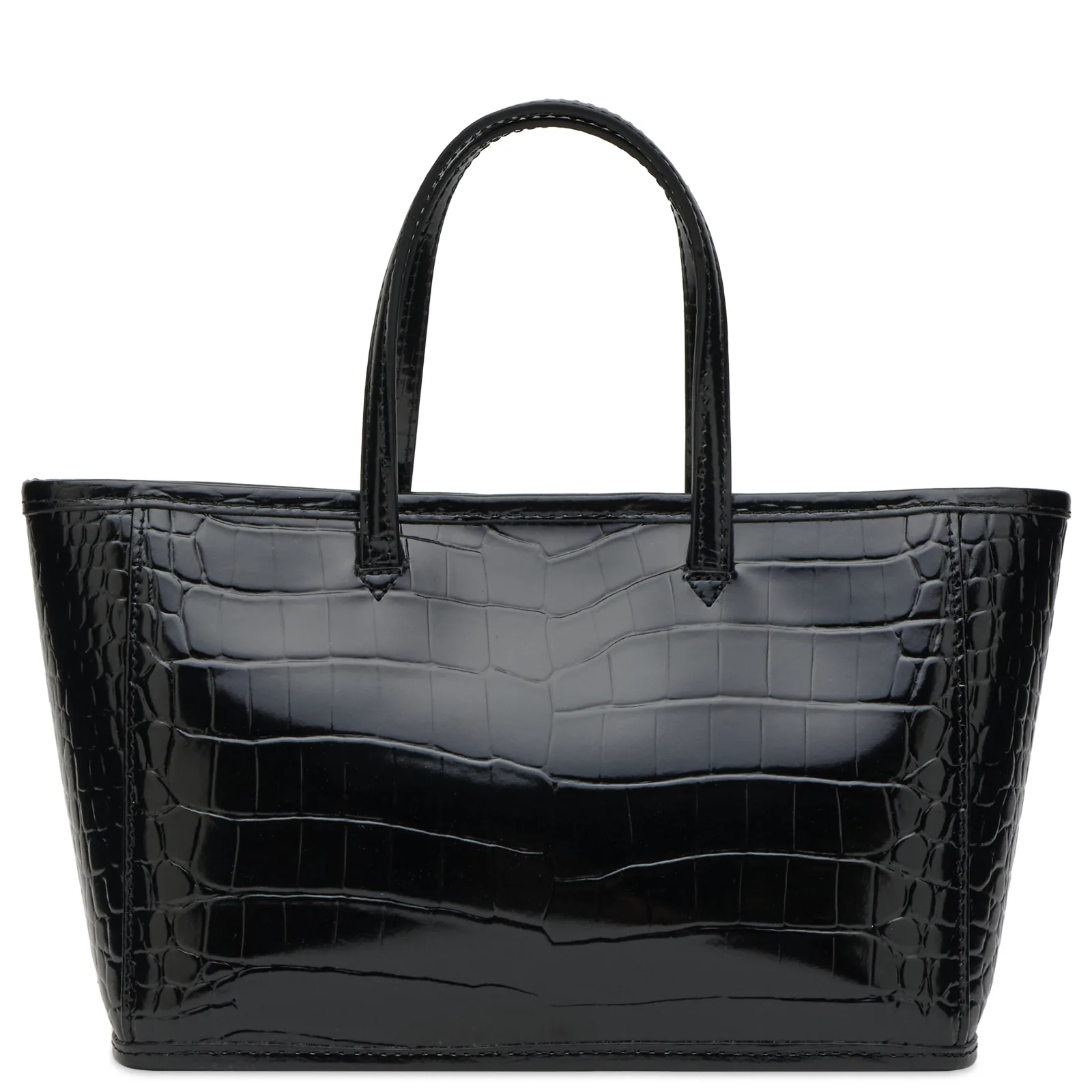 Nothing Written Ain Croco Tote Bag