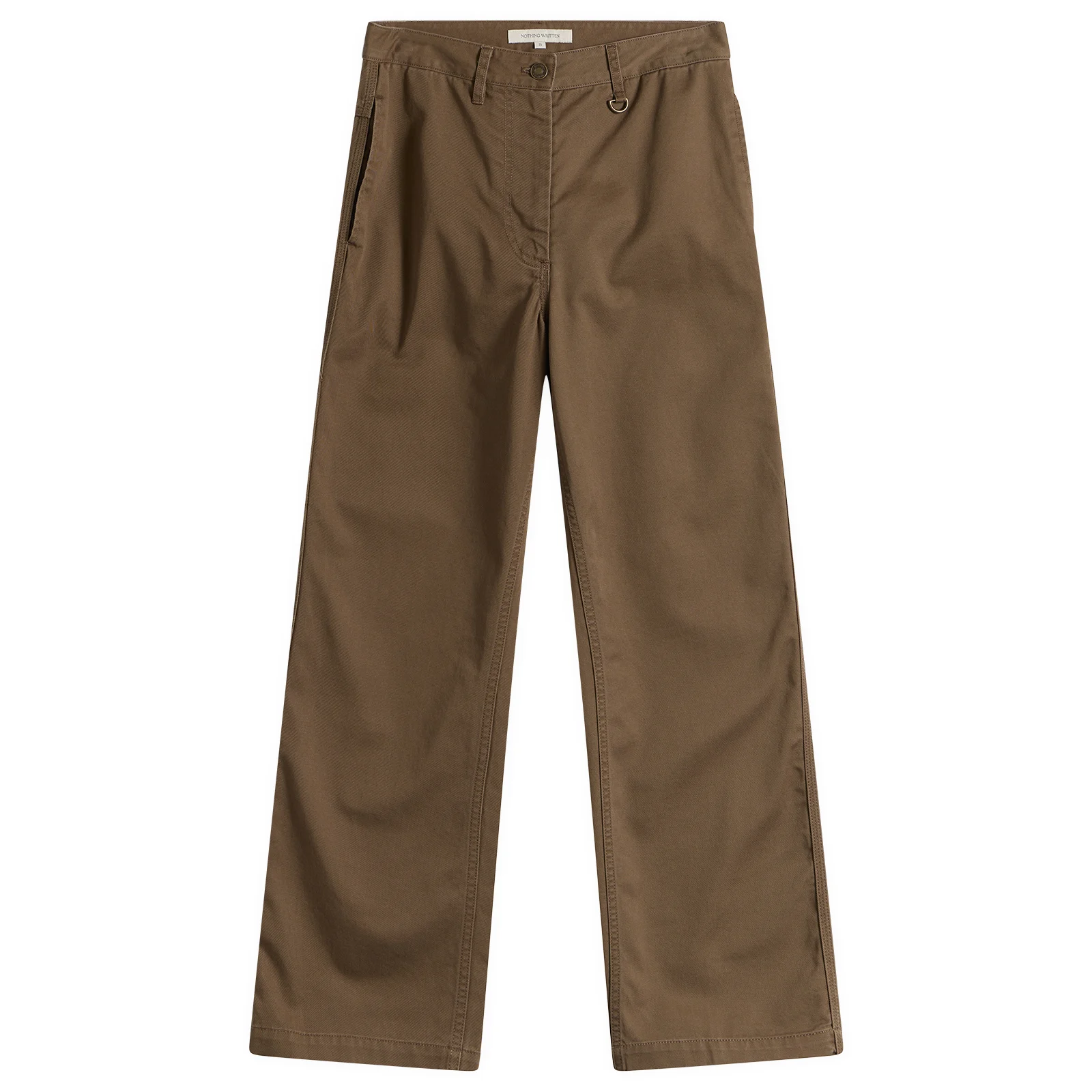 Nothing Written Tabby Wide Chino Pants