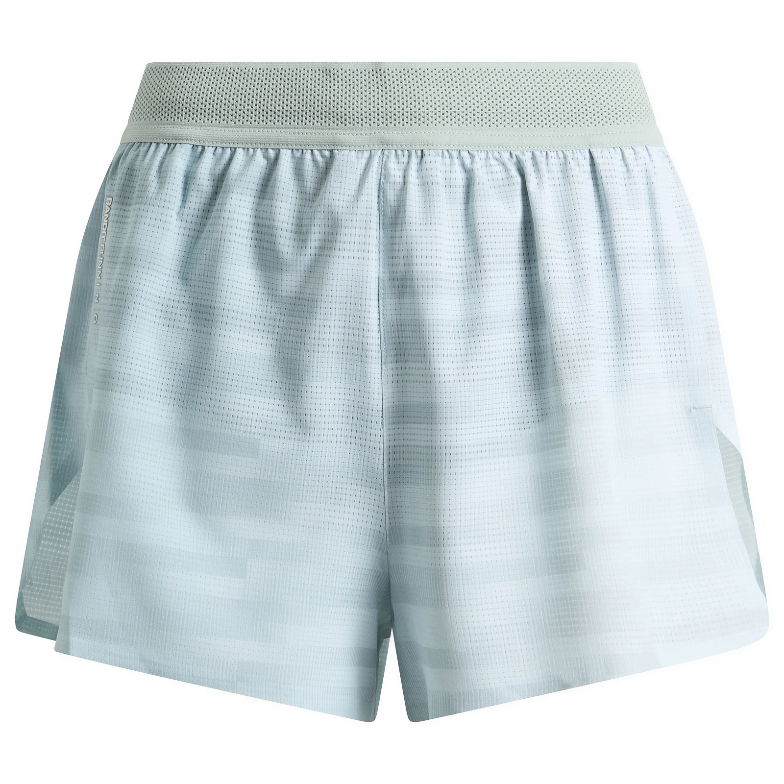 Bandit Women’s Split Shorts With 2 Tone Mesh Waistband
