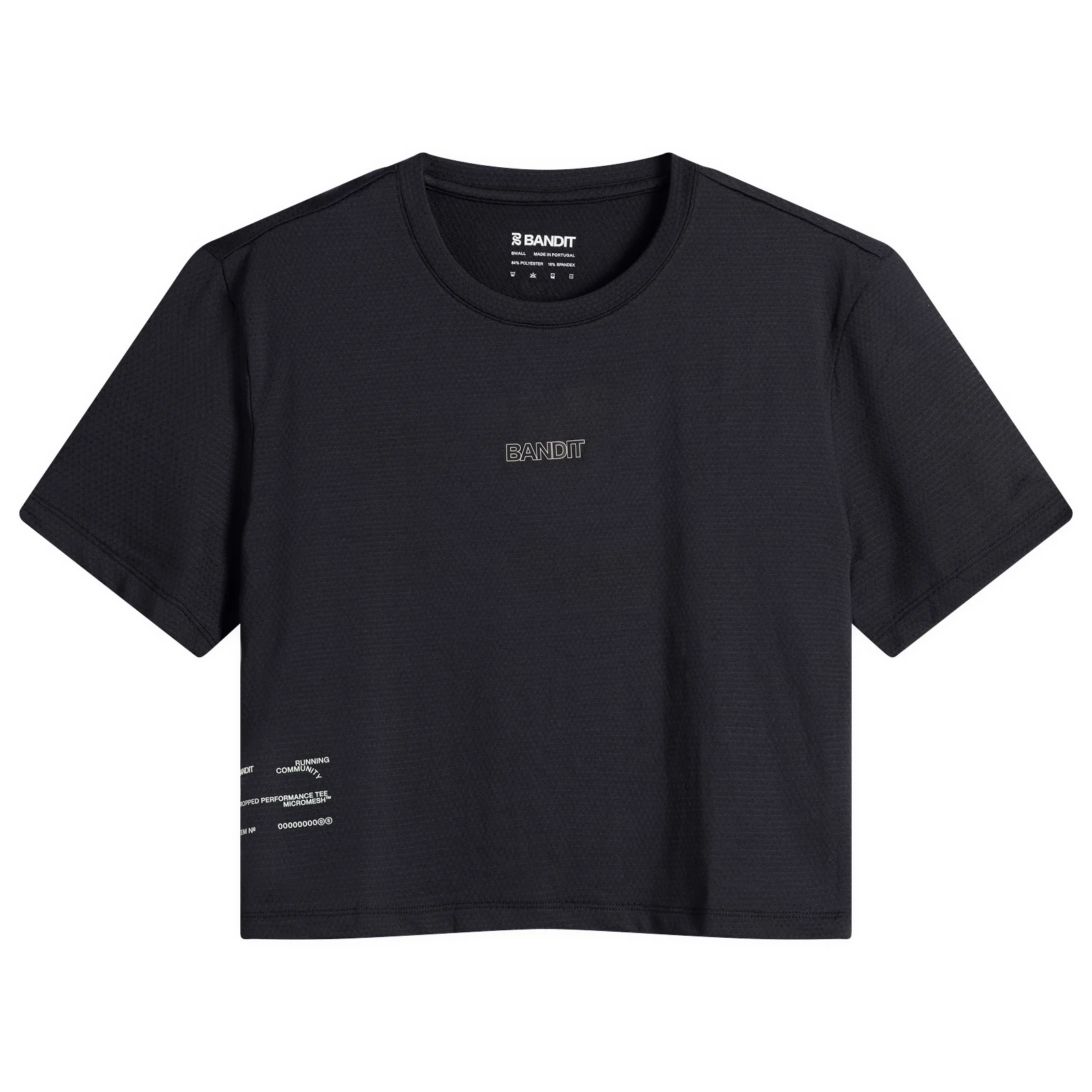 Bandit Women’s Micromesh™ Cropped T-Shirt
