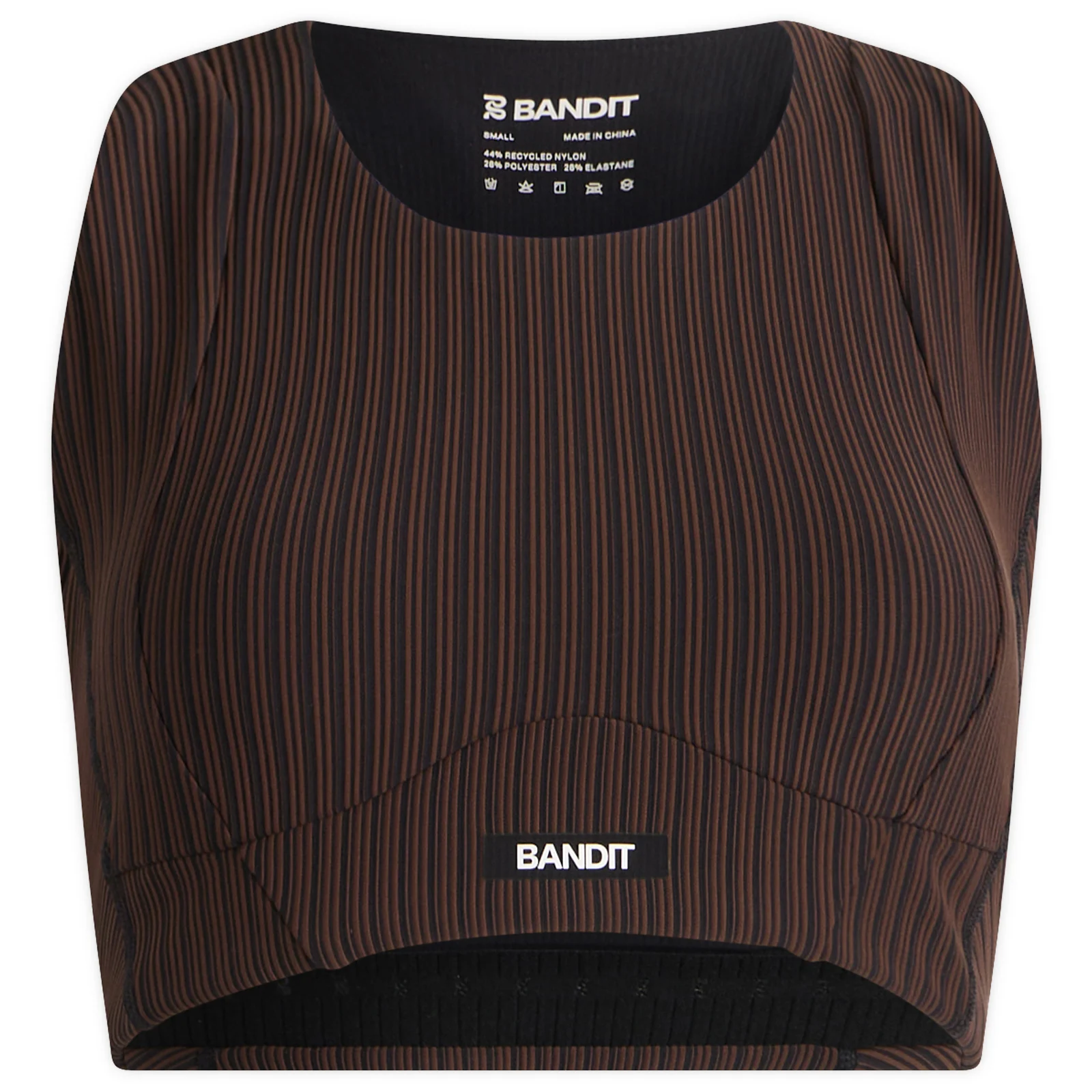 Bandit Variegated Stripe Cadence  Longline Bra
