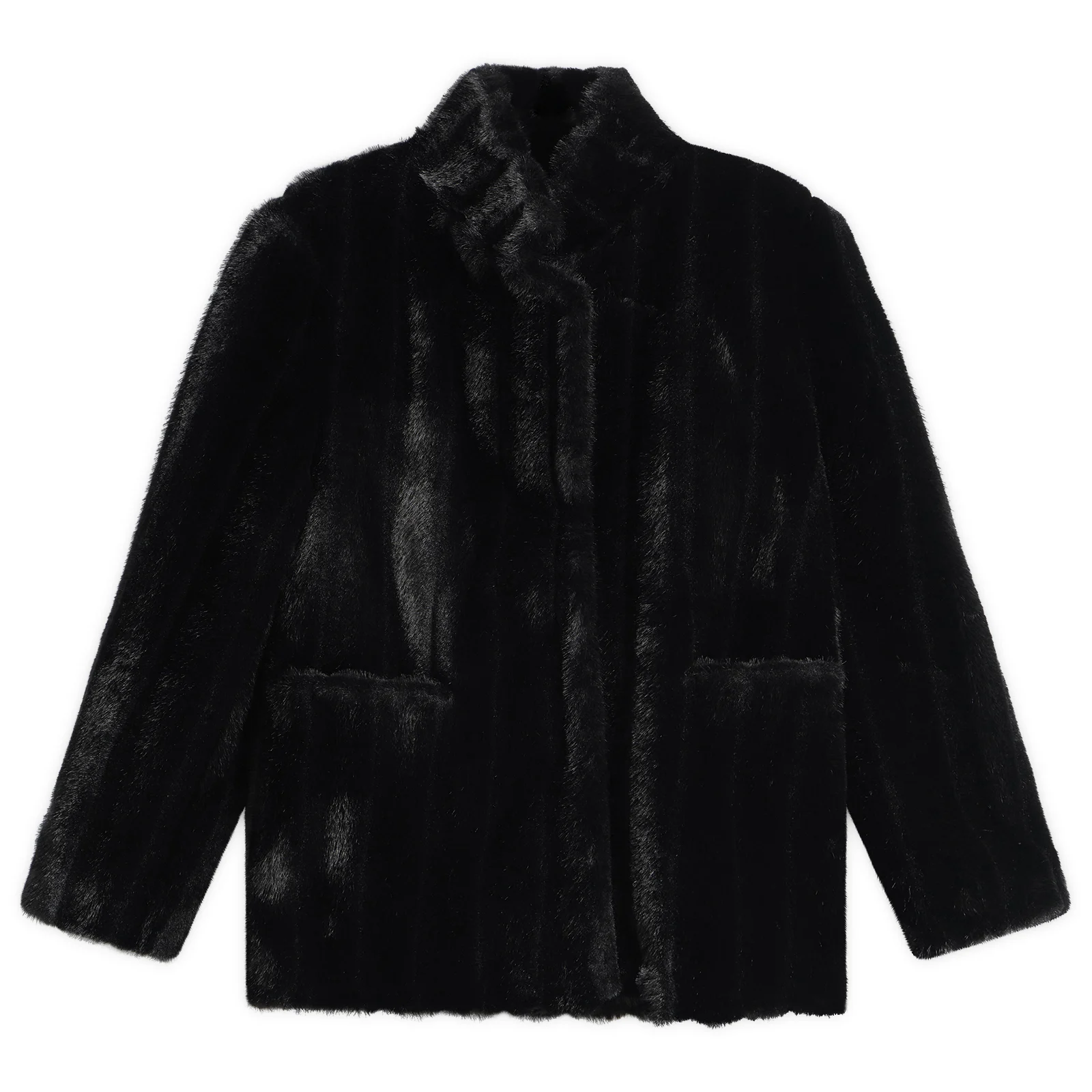 Nothing Written Misha Faux Fur Jacket