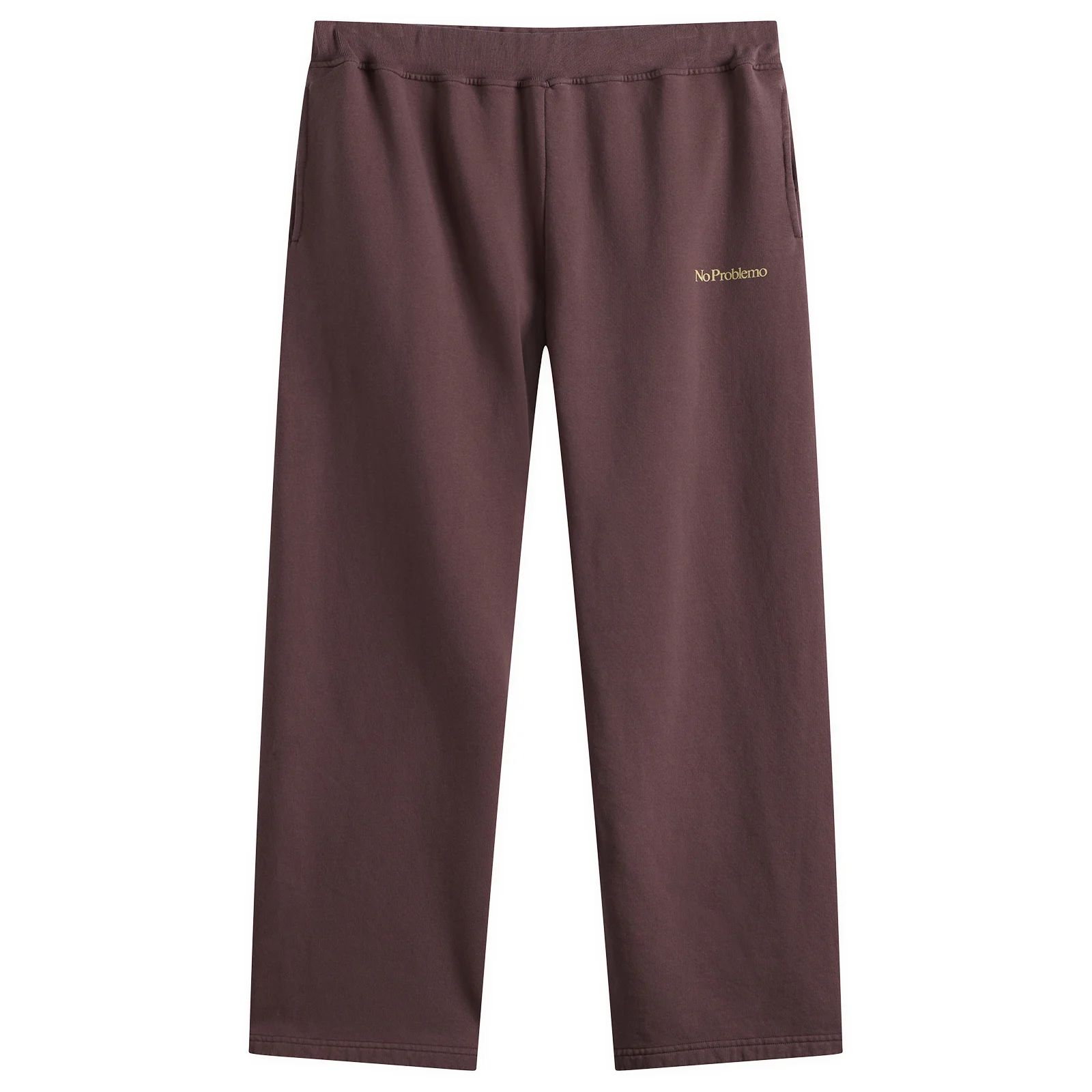 No Problemo Mini Problemo Straight leg Sweatpant