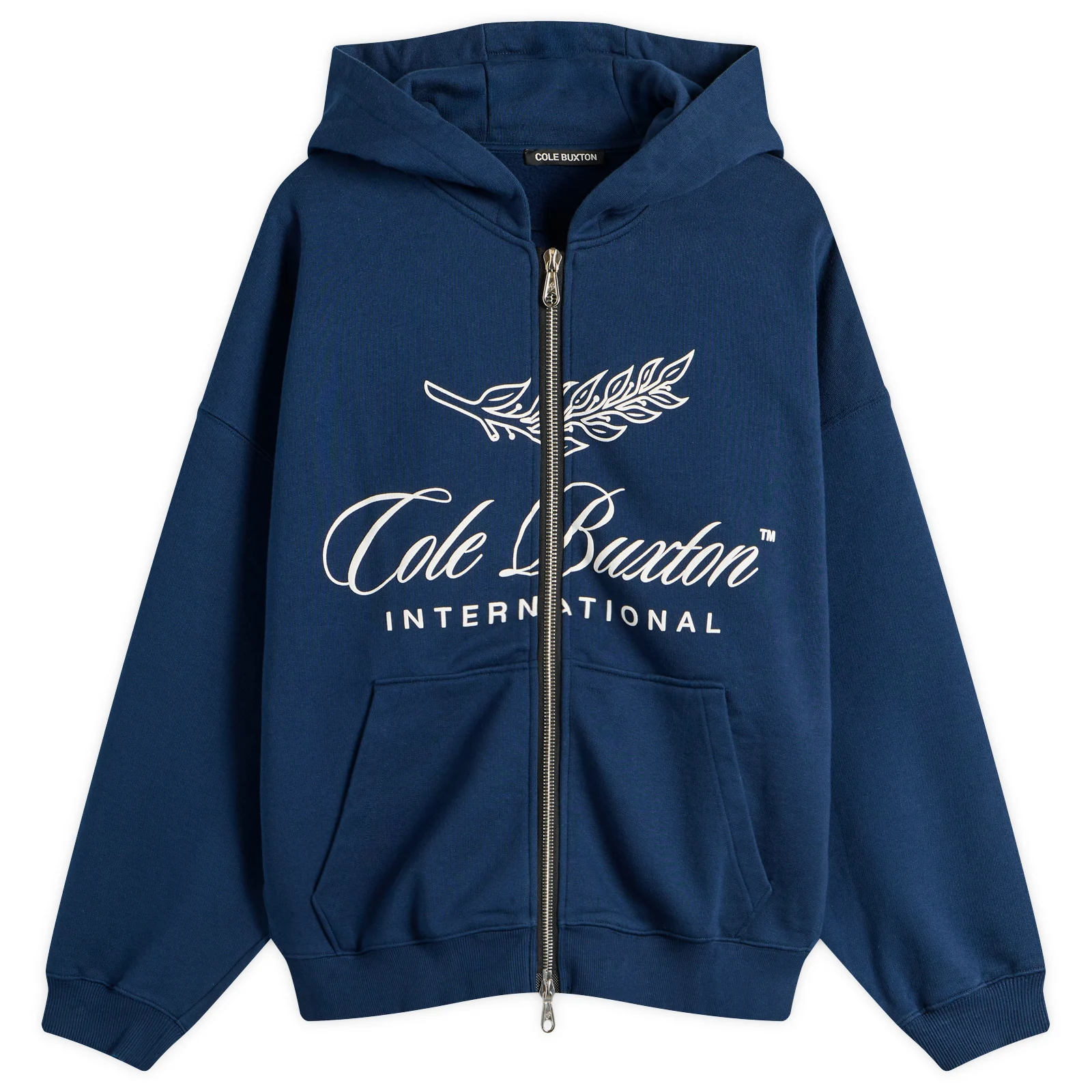 Cole Buxton International Zipped Hoodie