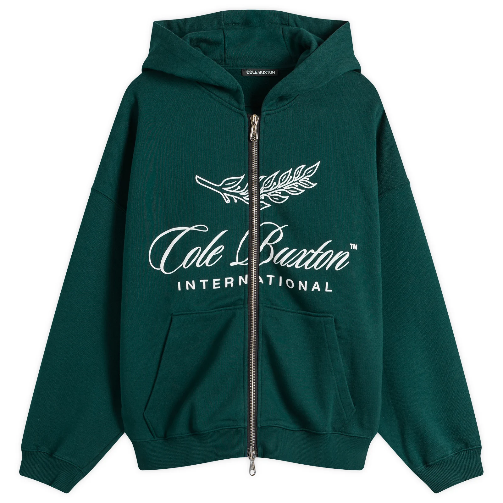 Cole Buxton International Zipped Hoodie