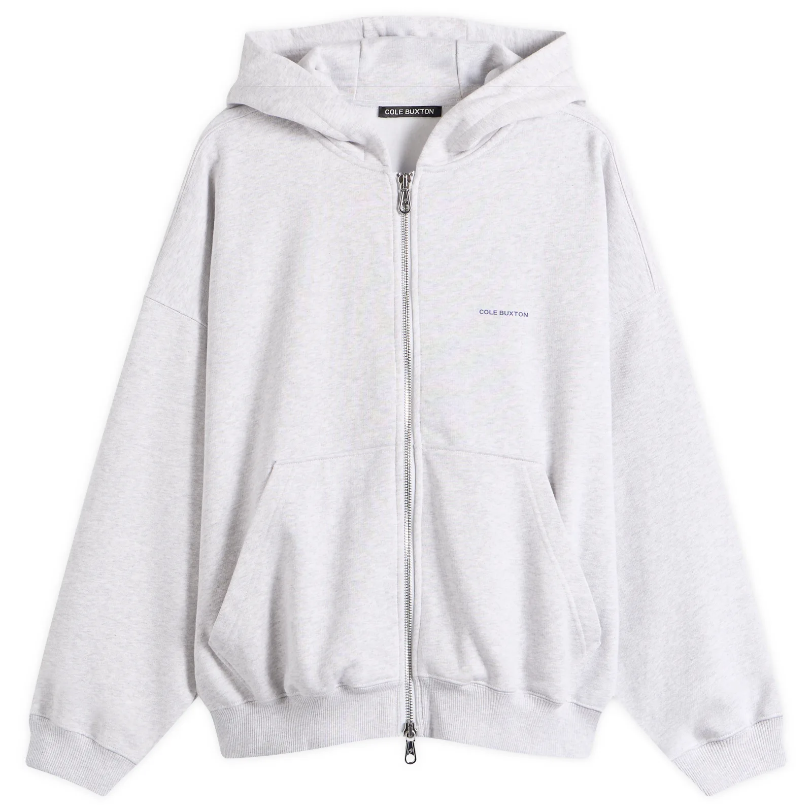 Cole Buxton Mini Logo Zipped Hoodie
