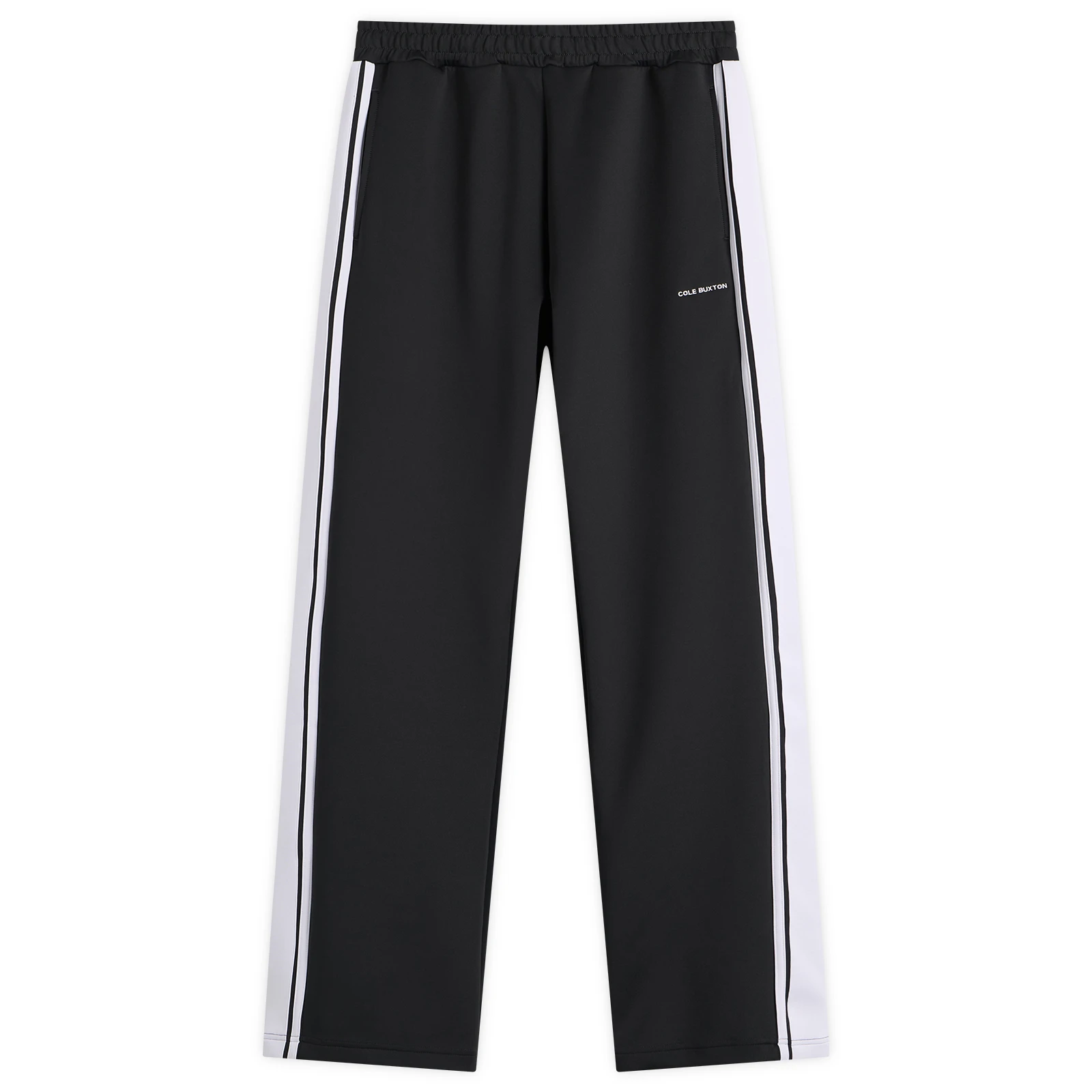 Cole Buxton Wide Stripe Sweatpants