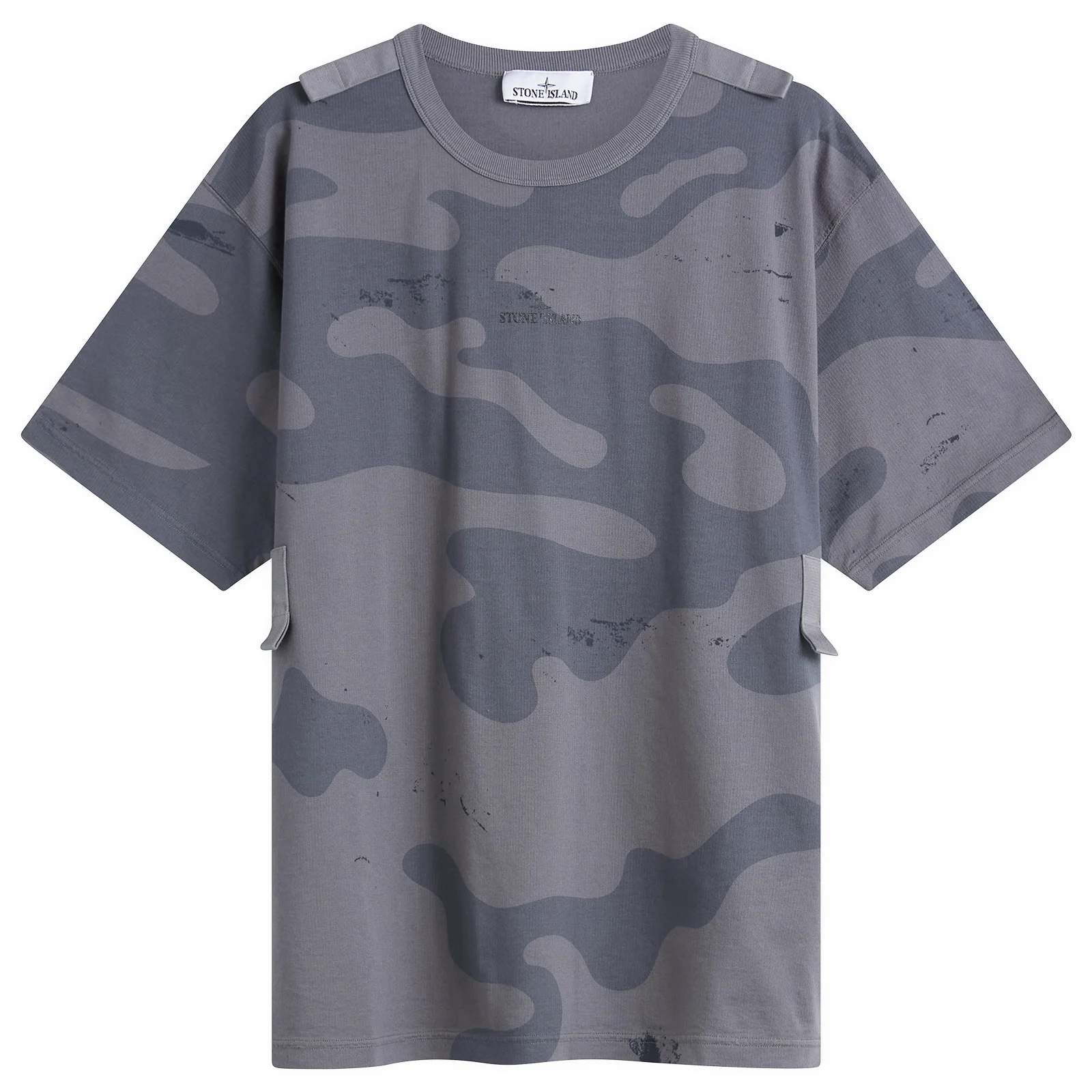 Stone Island Camouflage T-Shirt