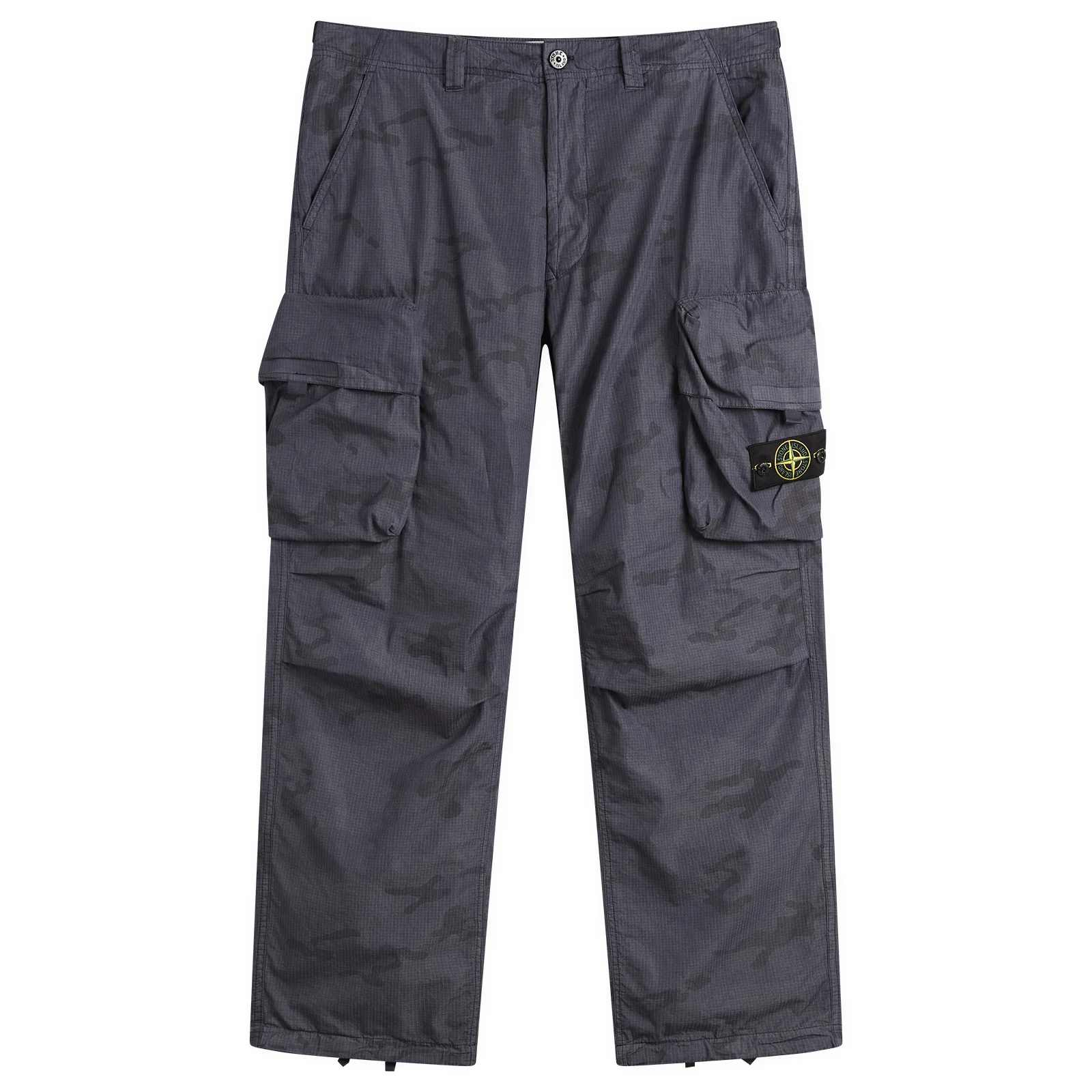 Stone Island Faded Camo Ripstop-TC Cargo Trousers