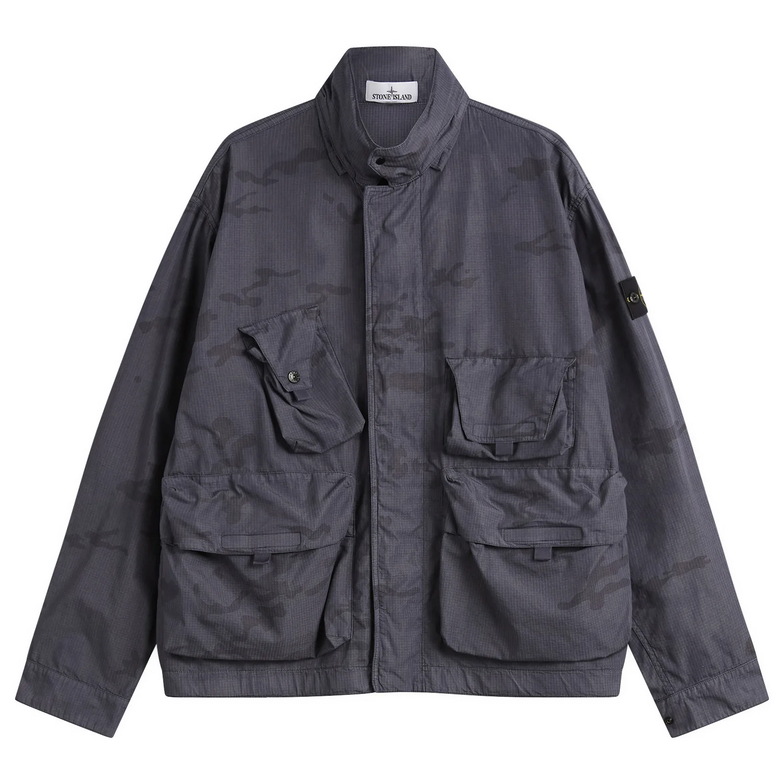 Stone Island Faded Camo Ripstop-TC Field Jacket
