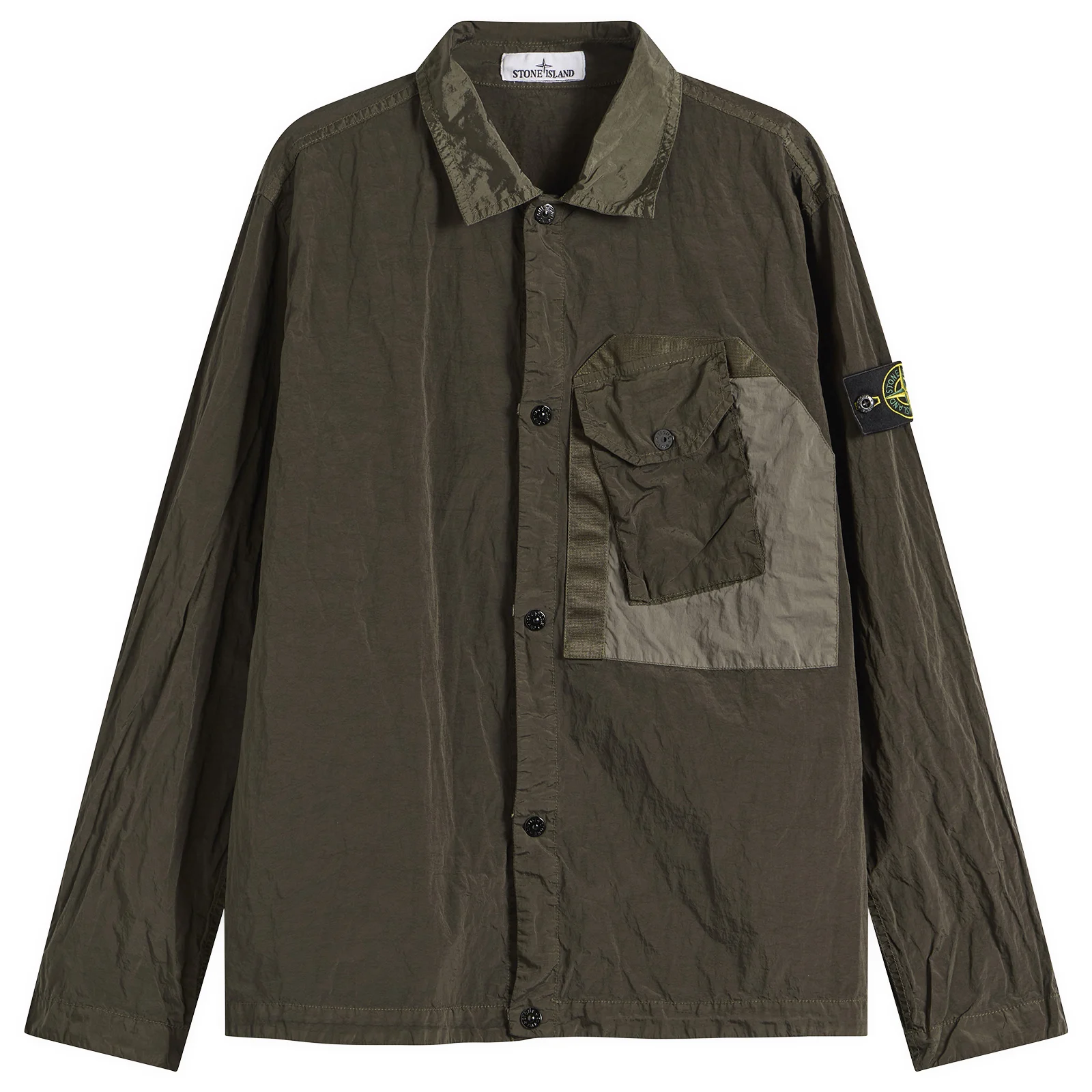 Stone Island Nylon Metal EcoNyl Overshirt