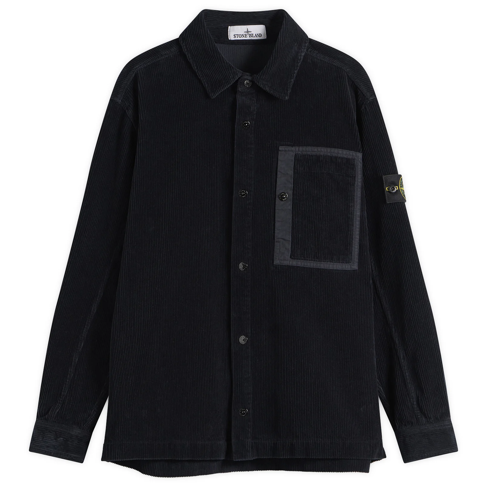 Stone Island Organic Cotton Corduroy Overshirt