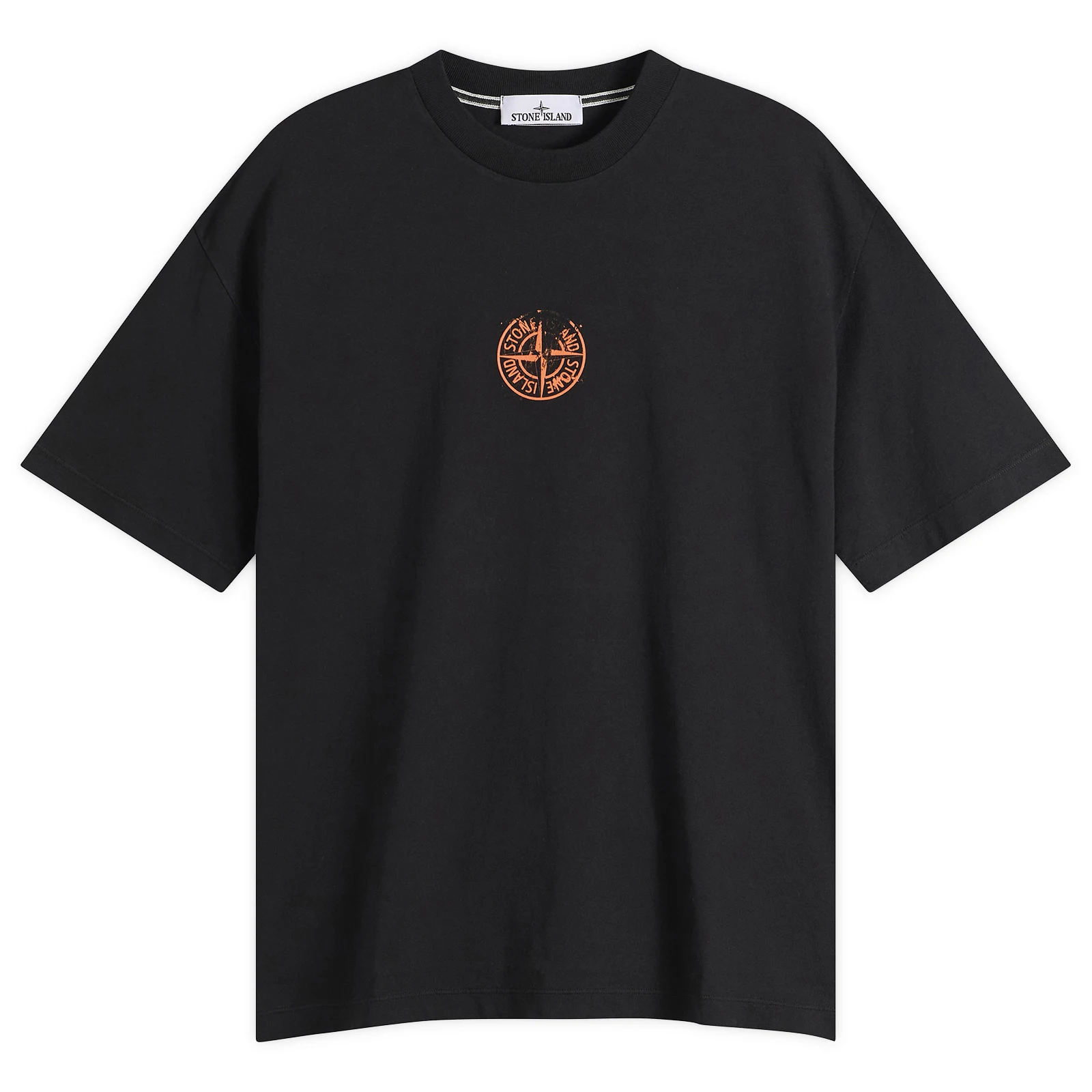 Stone Island Vertical Placement T-Shirt