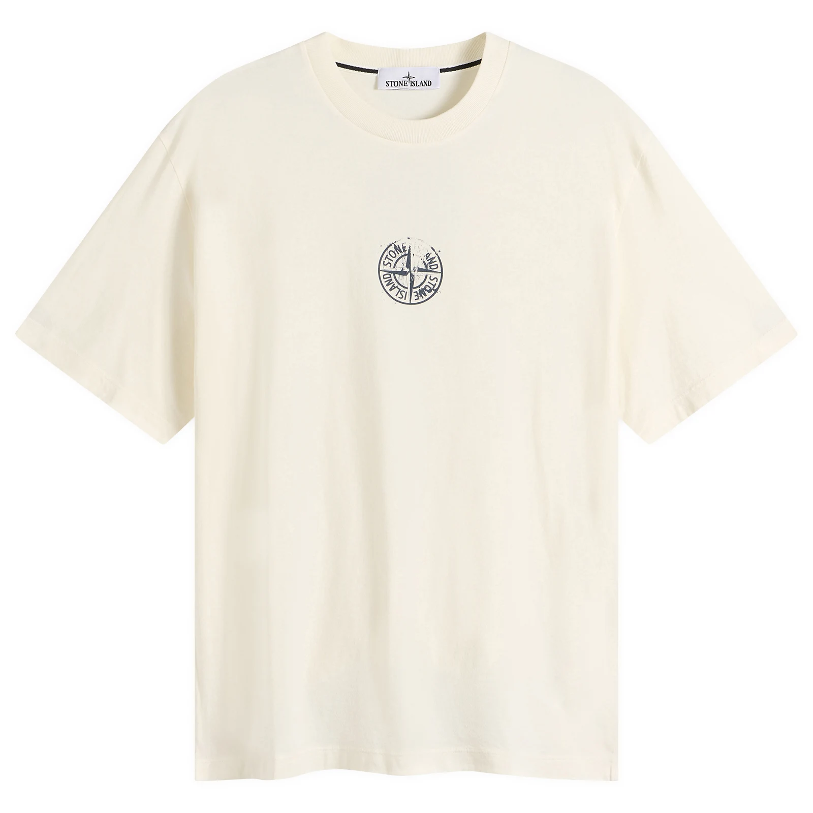 Stone Island Vertical Placement T-Shirt