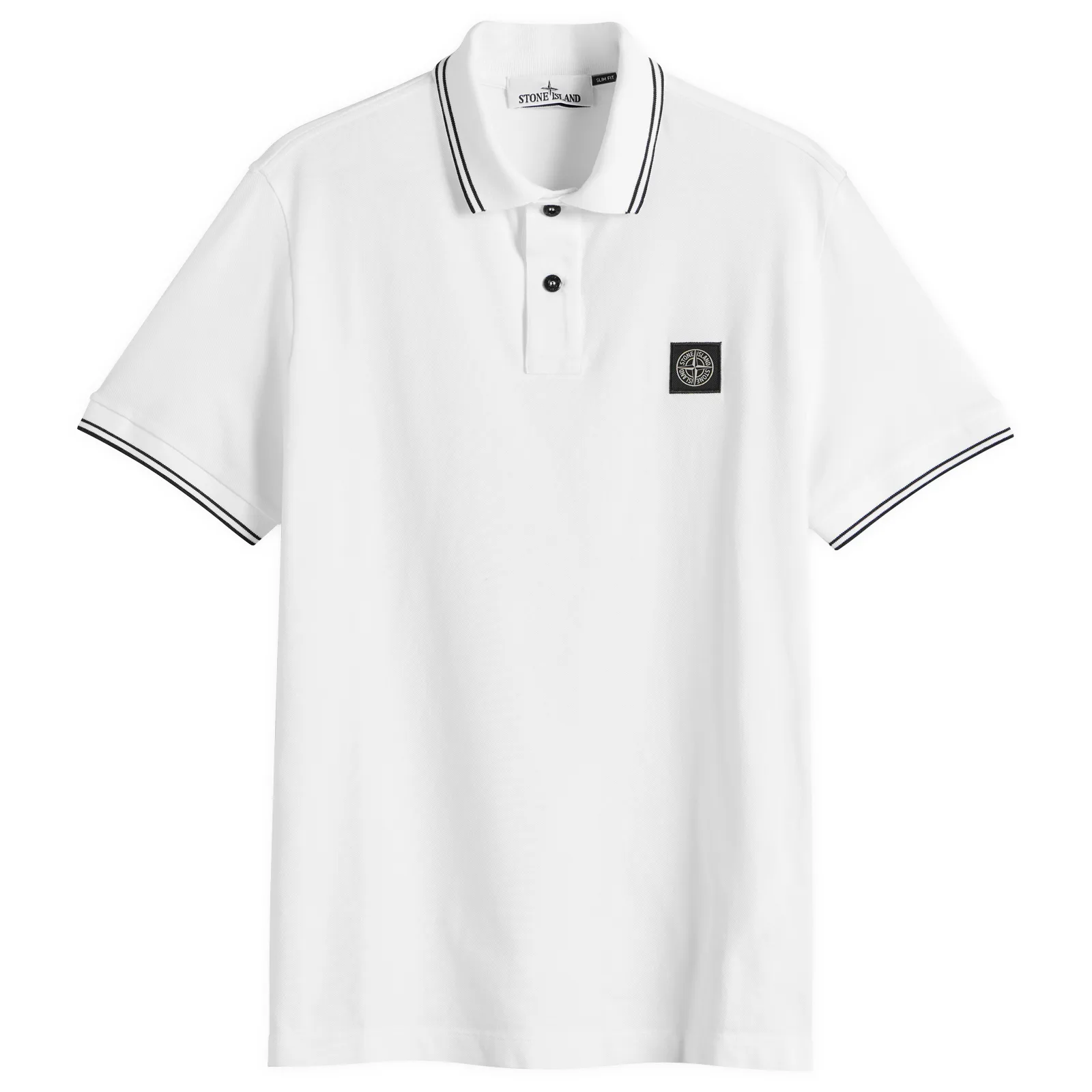 Stone Island Patch Logo Polo