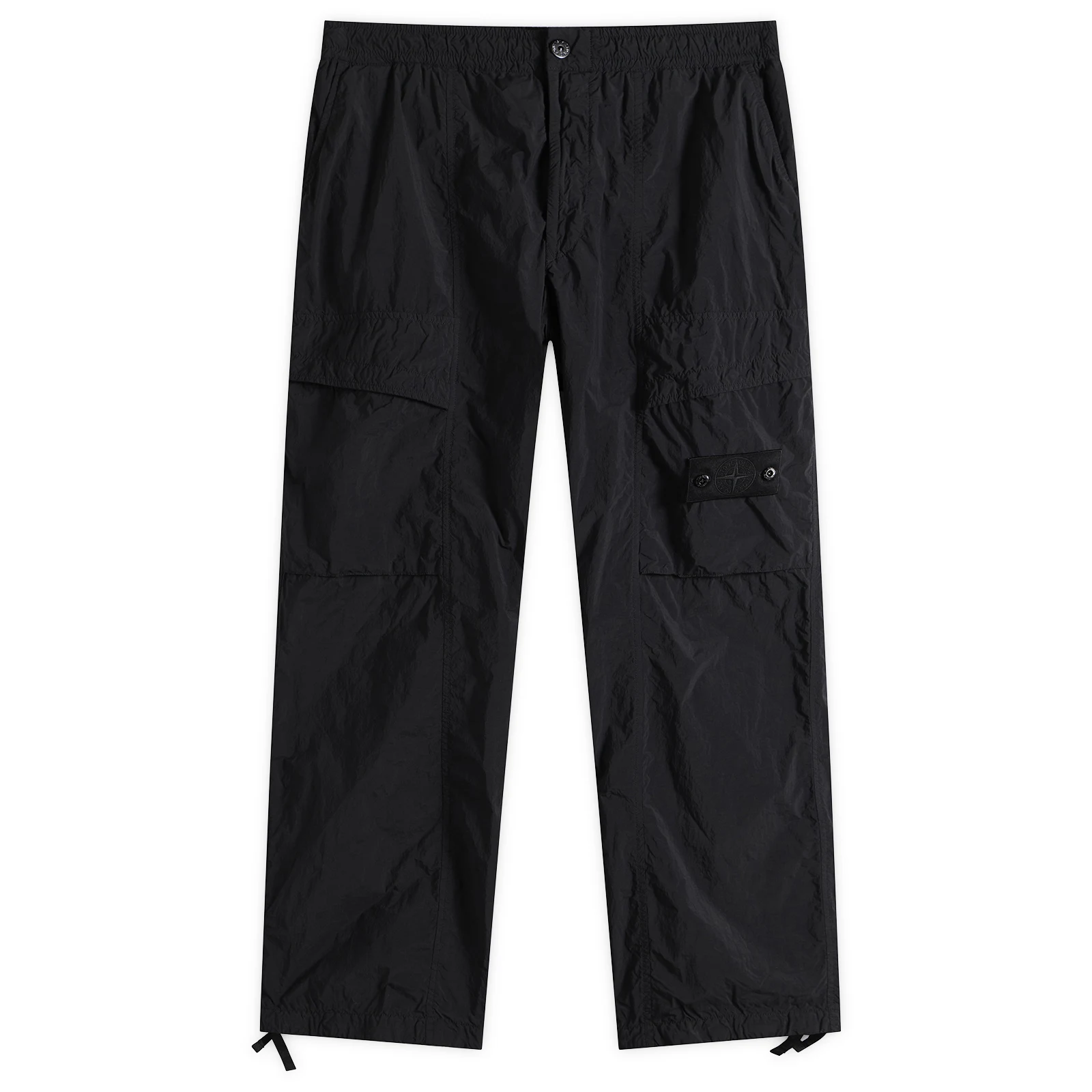 Stone Island Ghost Nylon Smerigliato Cargo Trousers