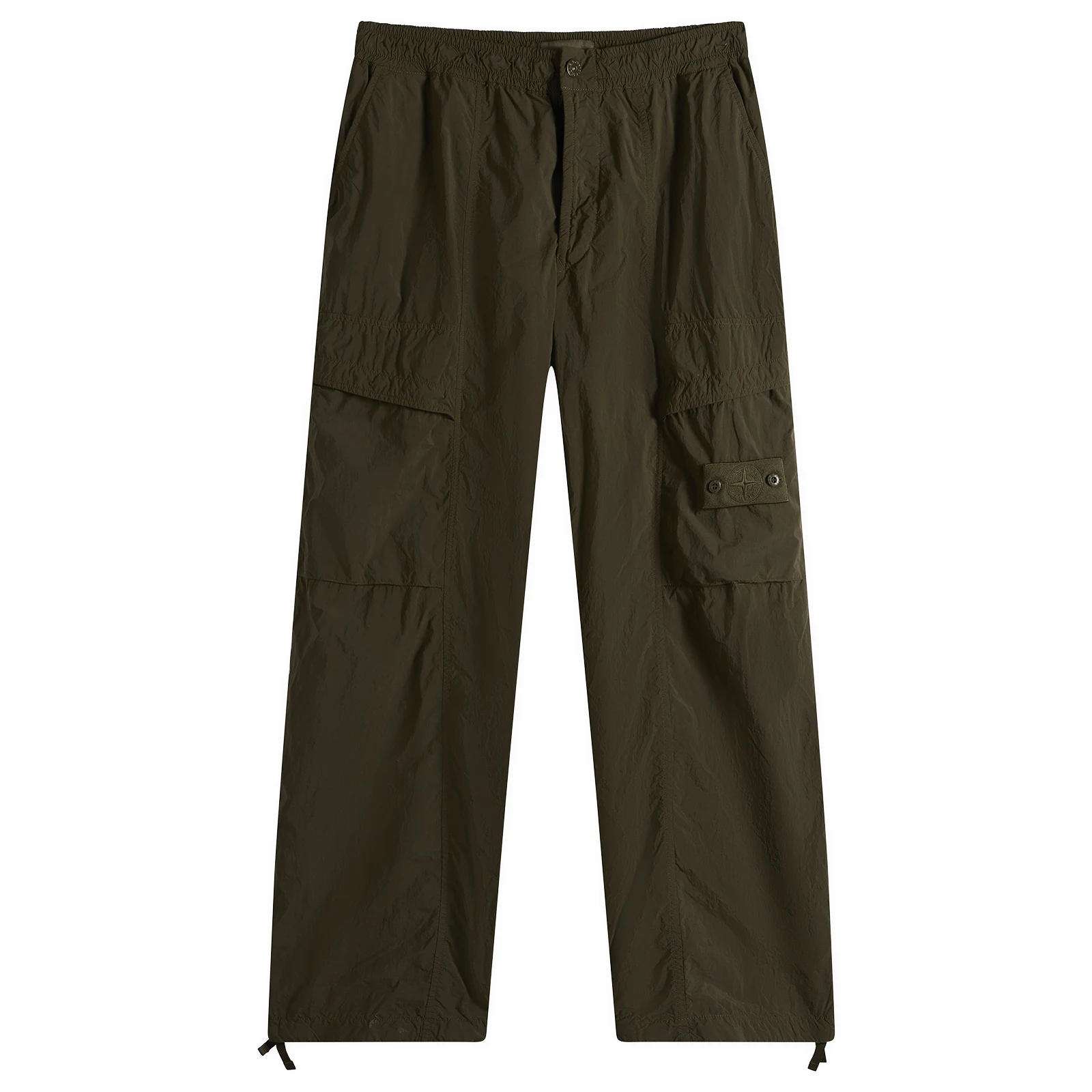 Stone Island Ghost Nylon Smerigliato Cargo Trousers