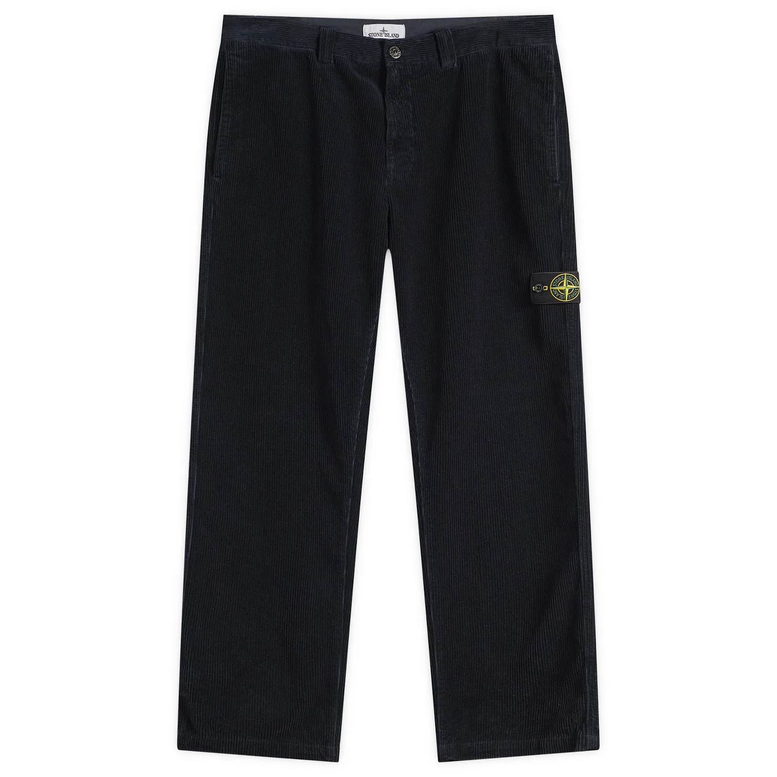 Stone Island Organic Cotton Corduroy Trousers